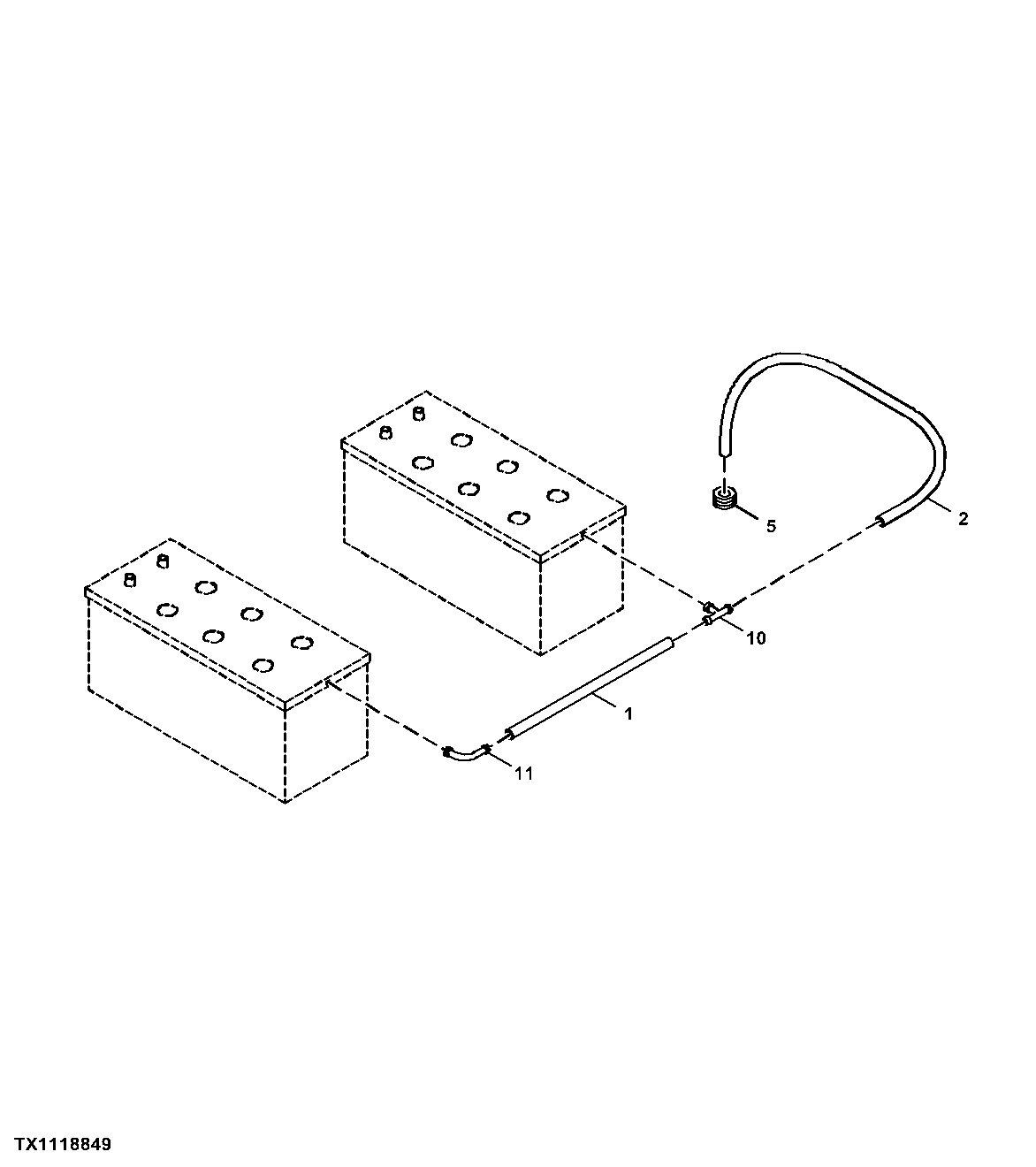 Battery Vent Hose