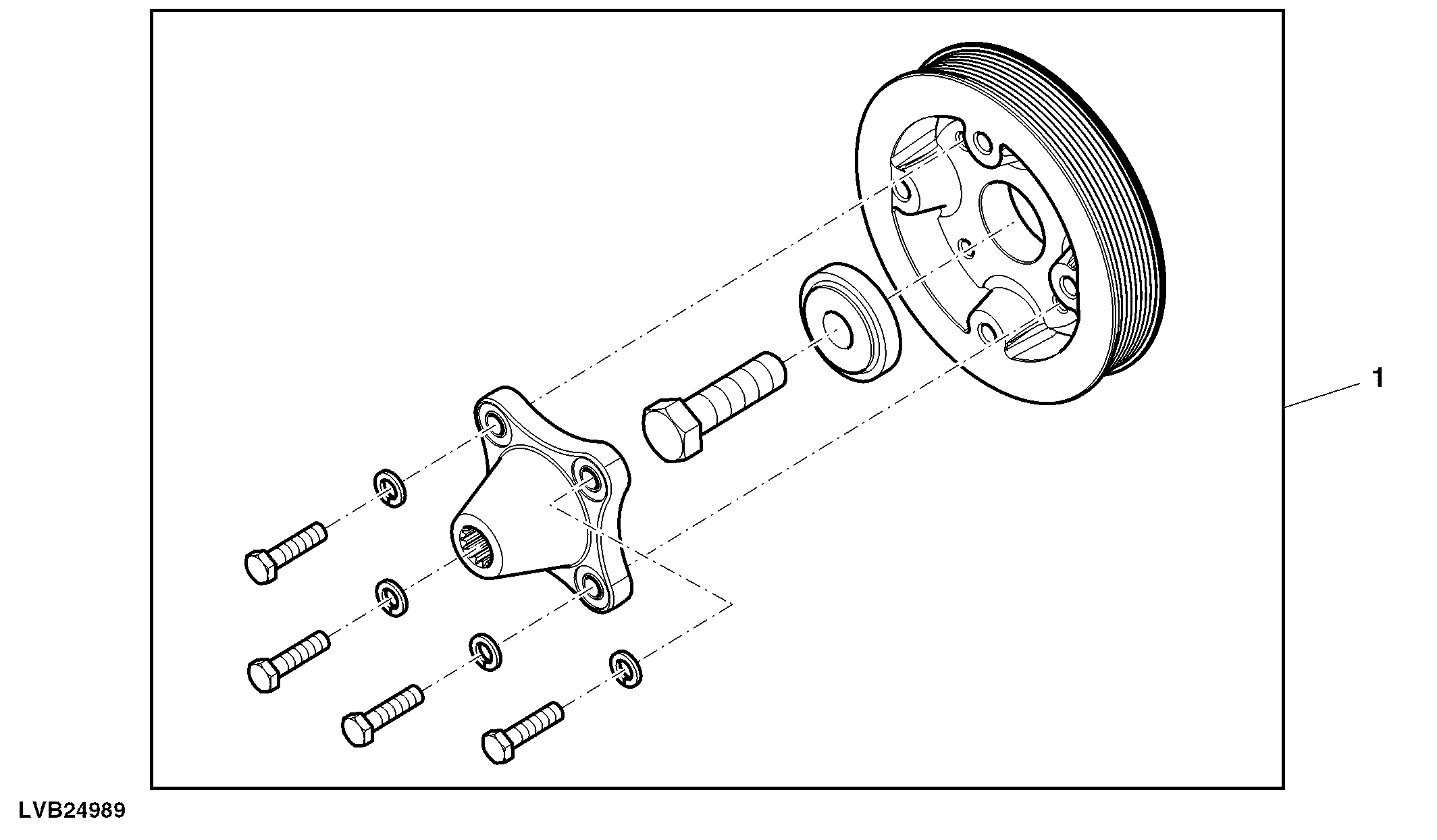Auxiliary Front Drive Coupler, Attachment