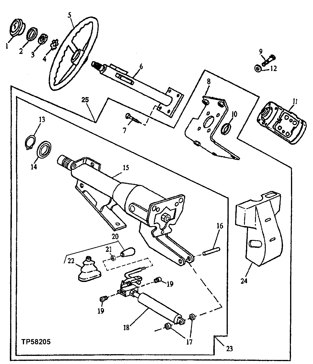 Steering Valve, Steering Wheel and Steering Column