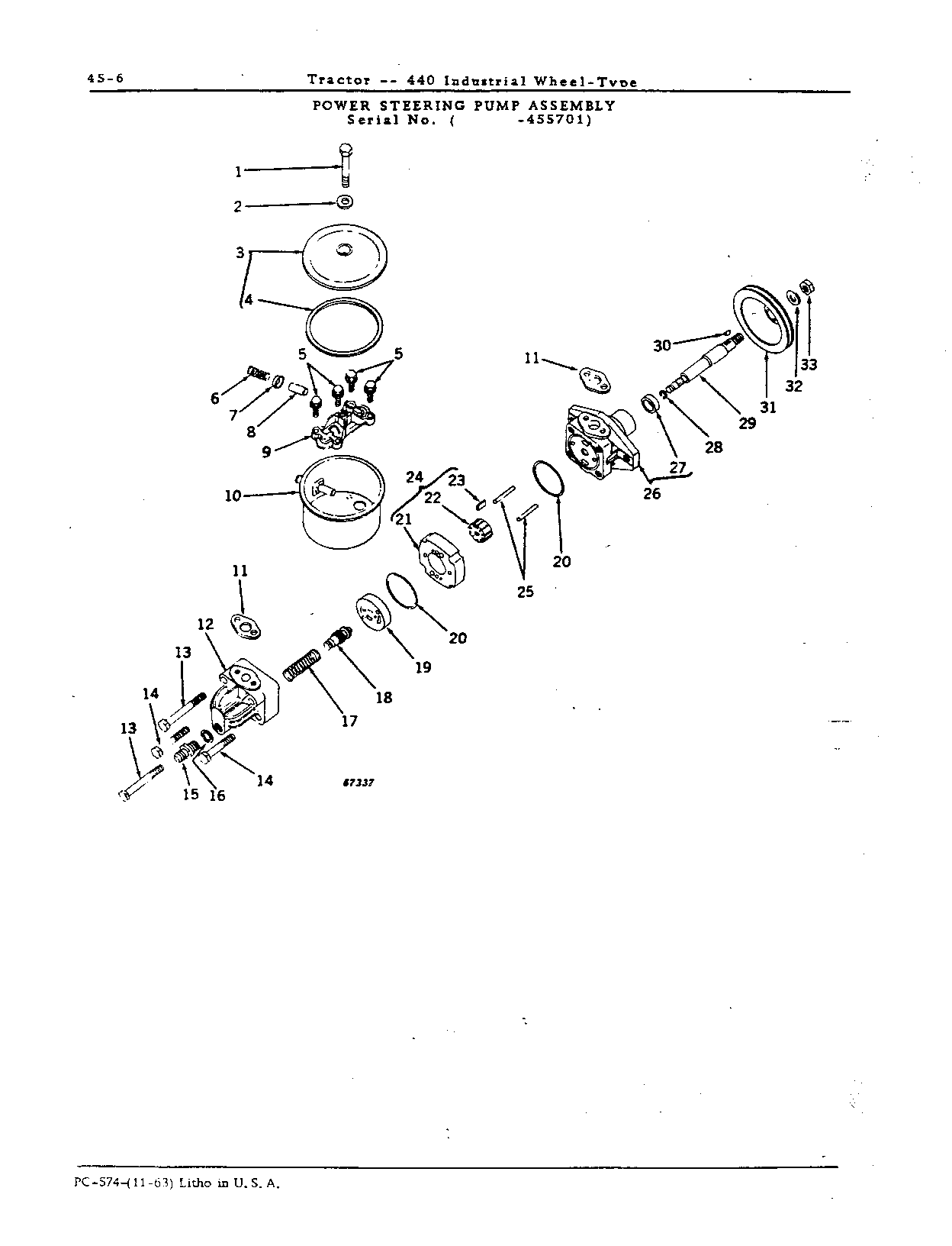 Power Steering (Continued)