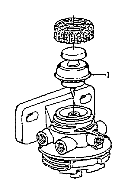 WATER SEPARATOR/HAND PRIMER