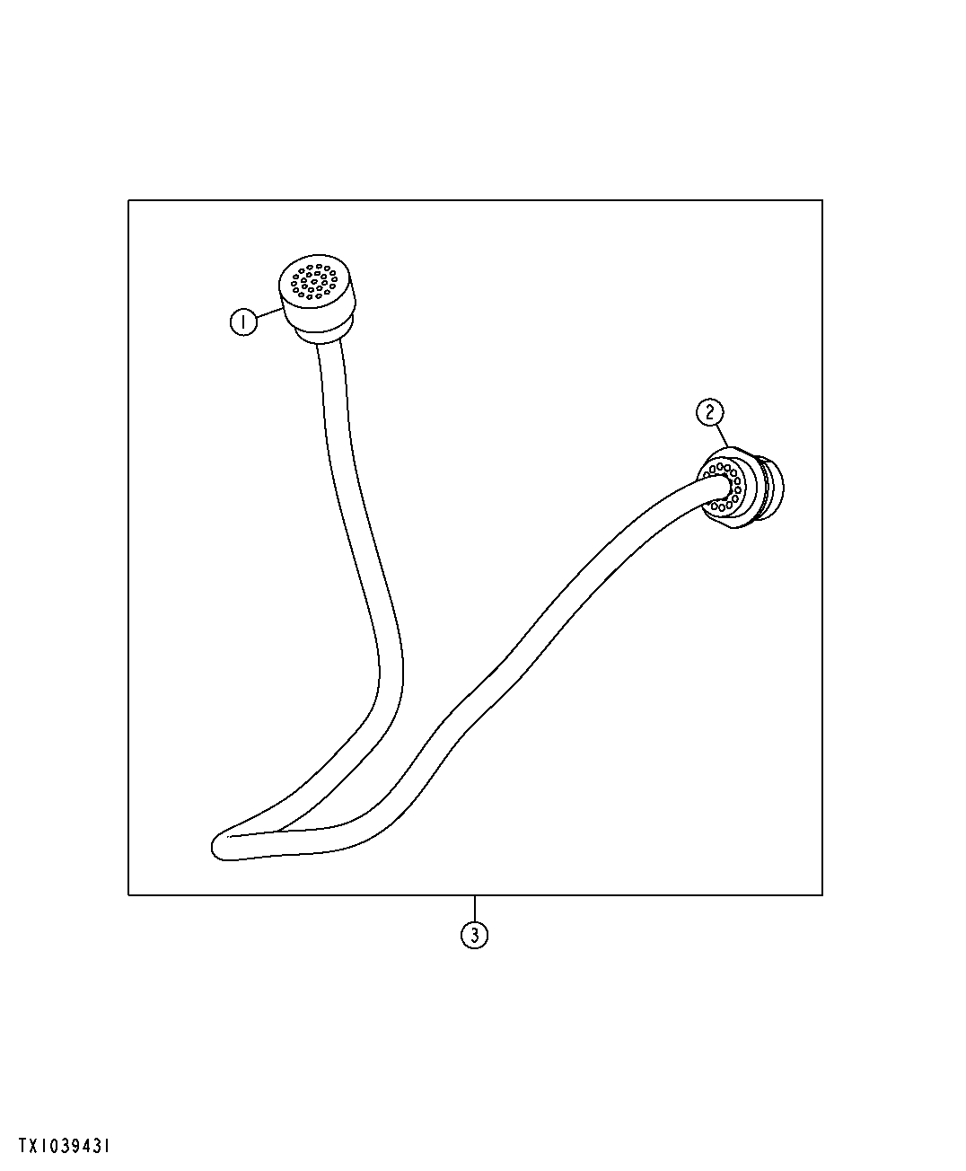 Transmission Wiring Harness Extension Harness