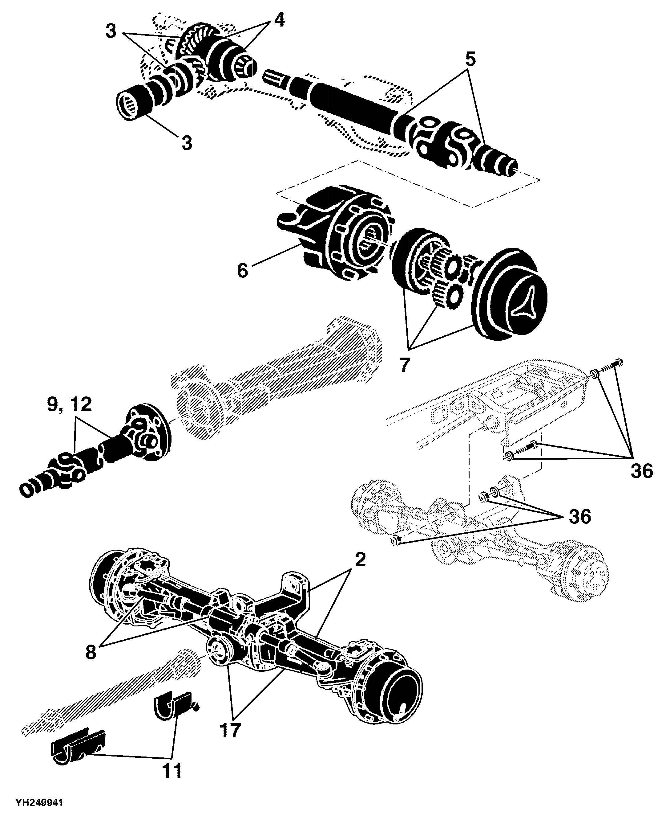 80 Frame, Front Axles, Sheets, Miscellaneous