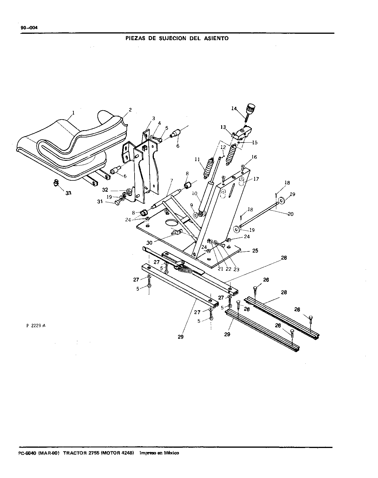 Asiento (Continued)