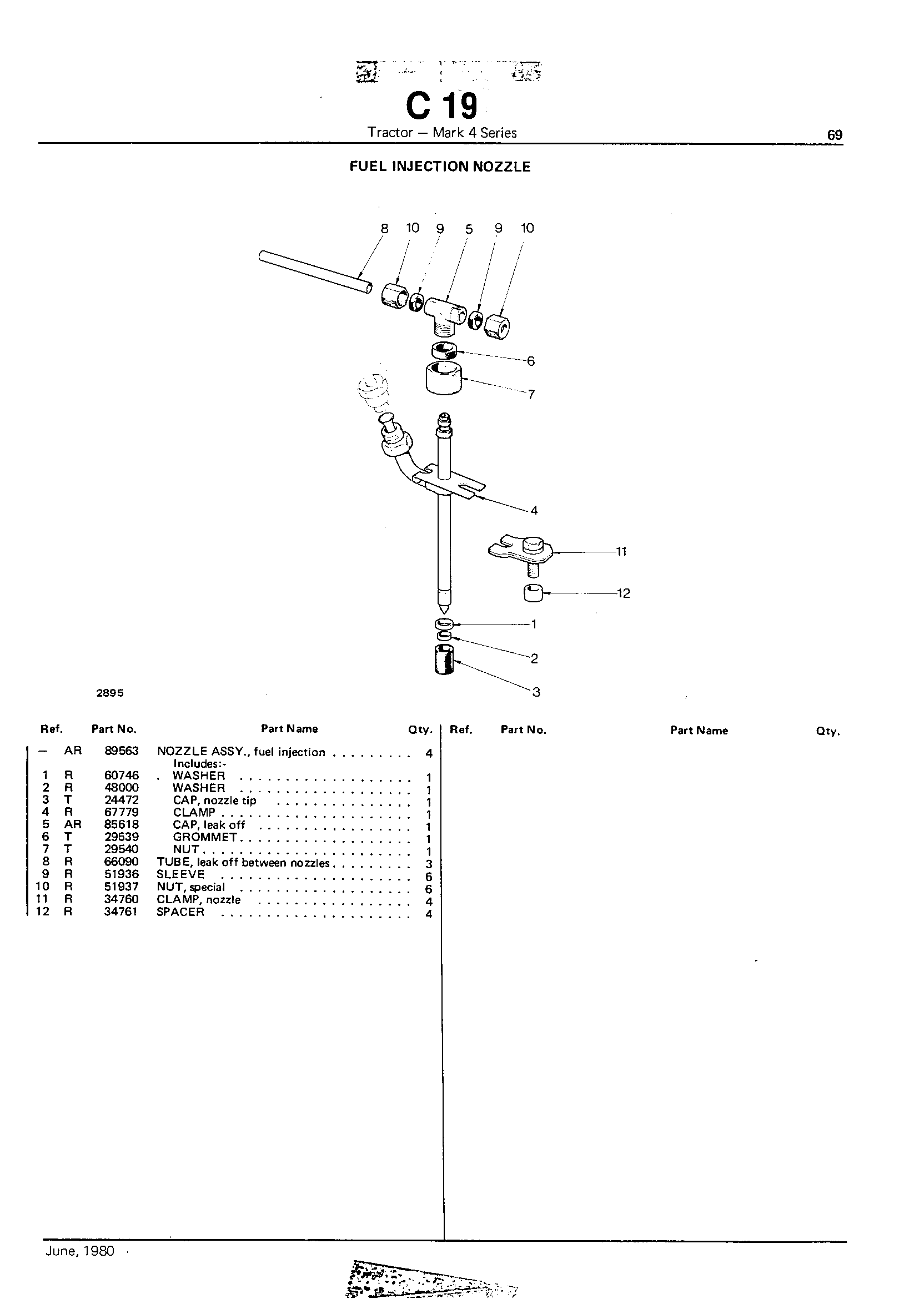 Fuel Injection Nozzle (Continued)