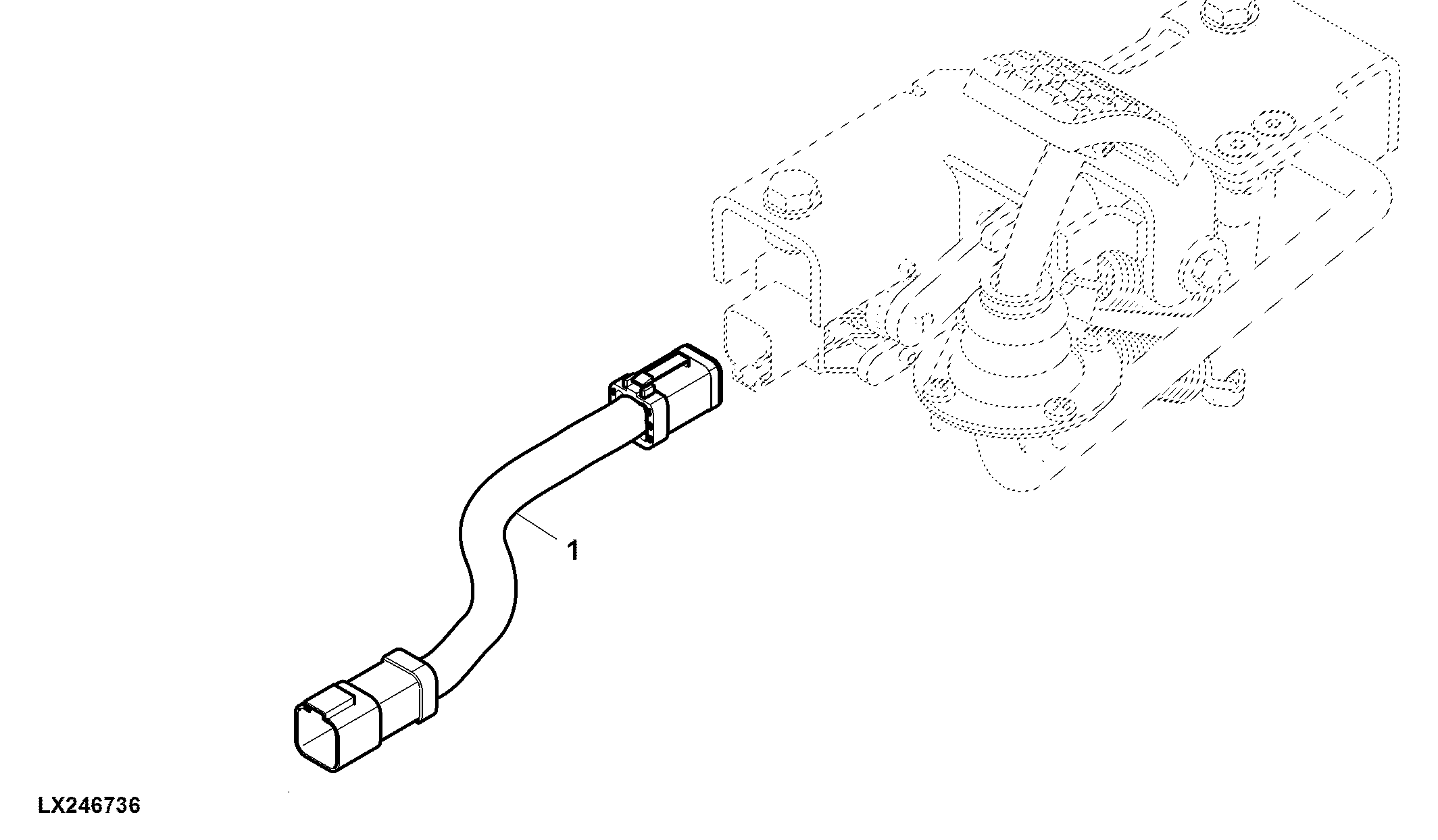 Wiring Harness, Speed Control