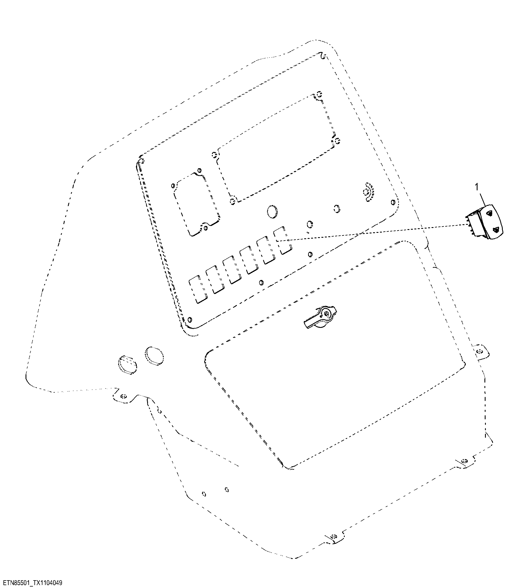 Defrost Control Switch