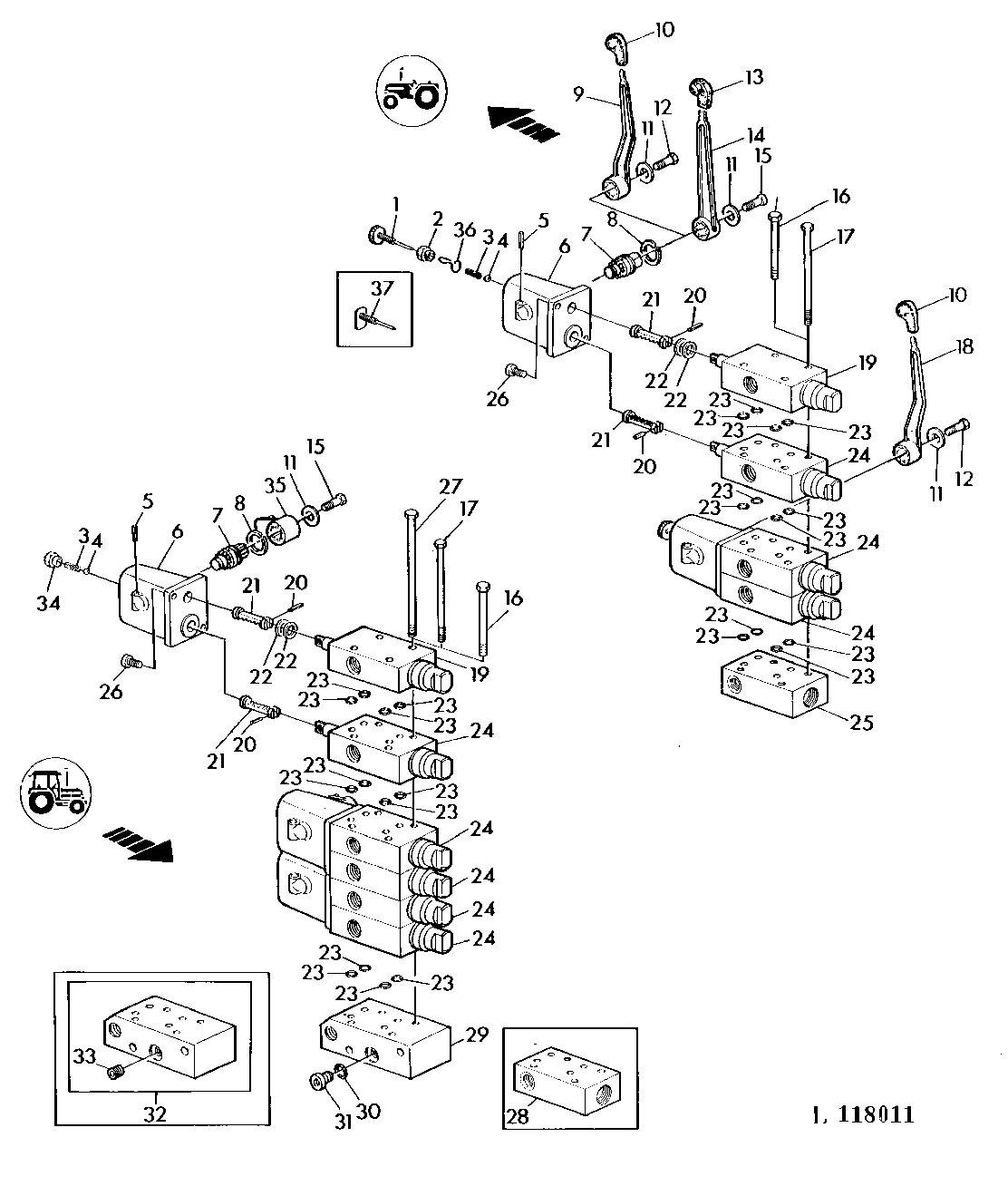 DOUBLE ACTING SELECTIVE CONTROL VALVE (SPOOL TYPE)