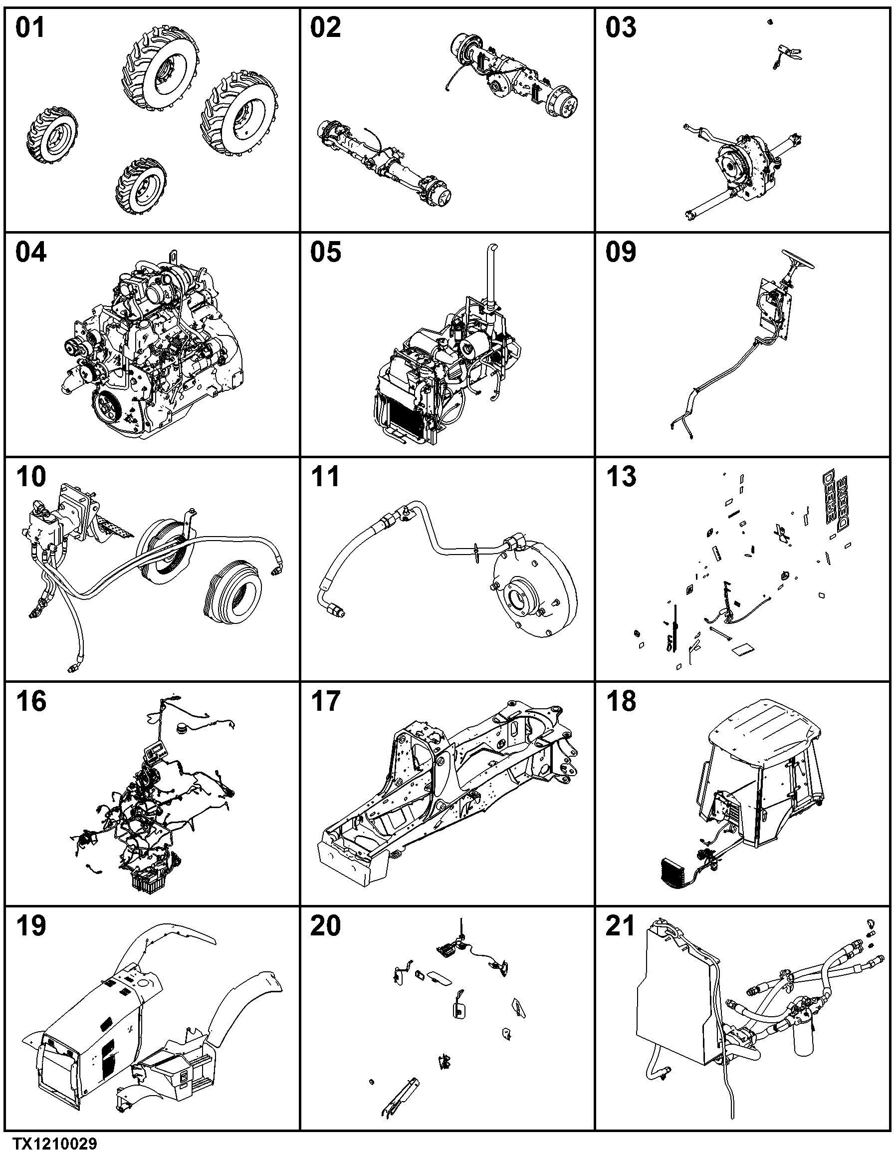 310SL Backhoe Loader (Engine 4045HT082,4045HT096)(PIN: 1T0310SL_ _F273920-390995)
