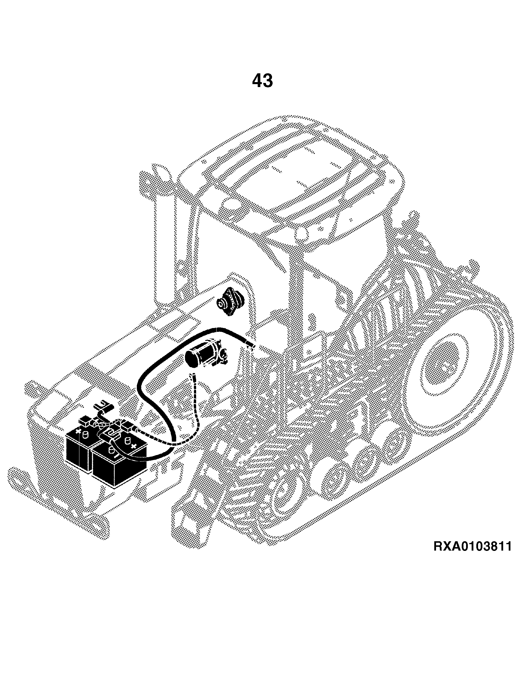 8310RT Tractor (S.N. 902501 - 912000)(Worldwide Edition)