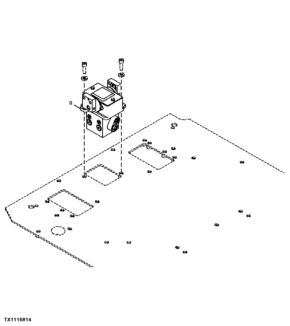 Travel Pilot Control Valve