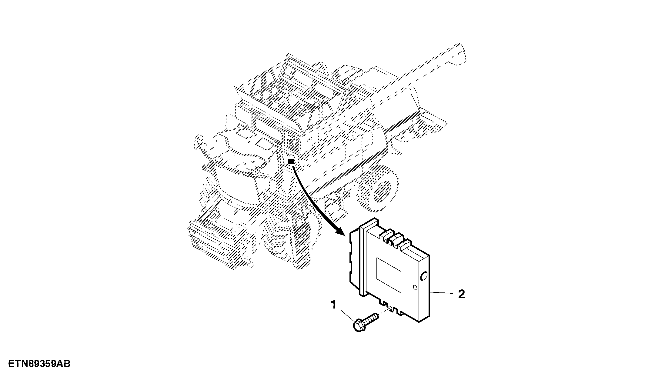 LCU Vehicle Controller - LC1