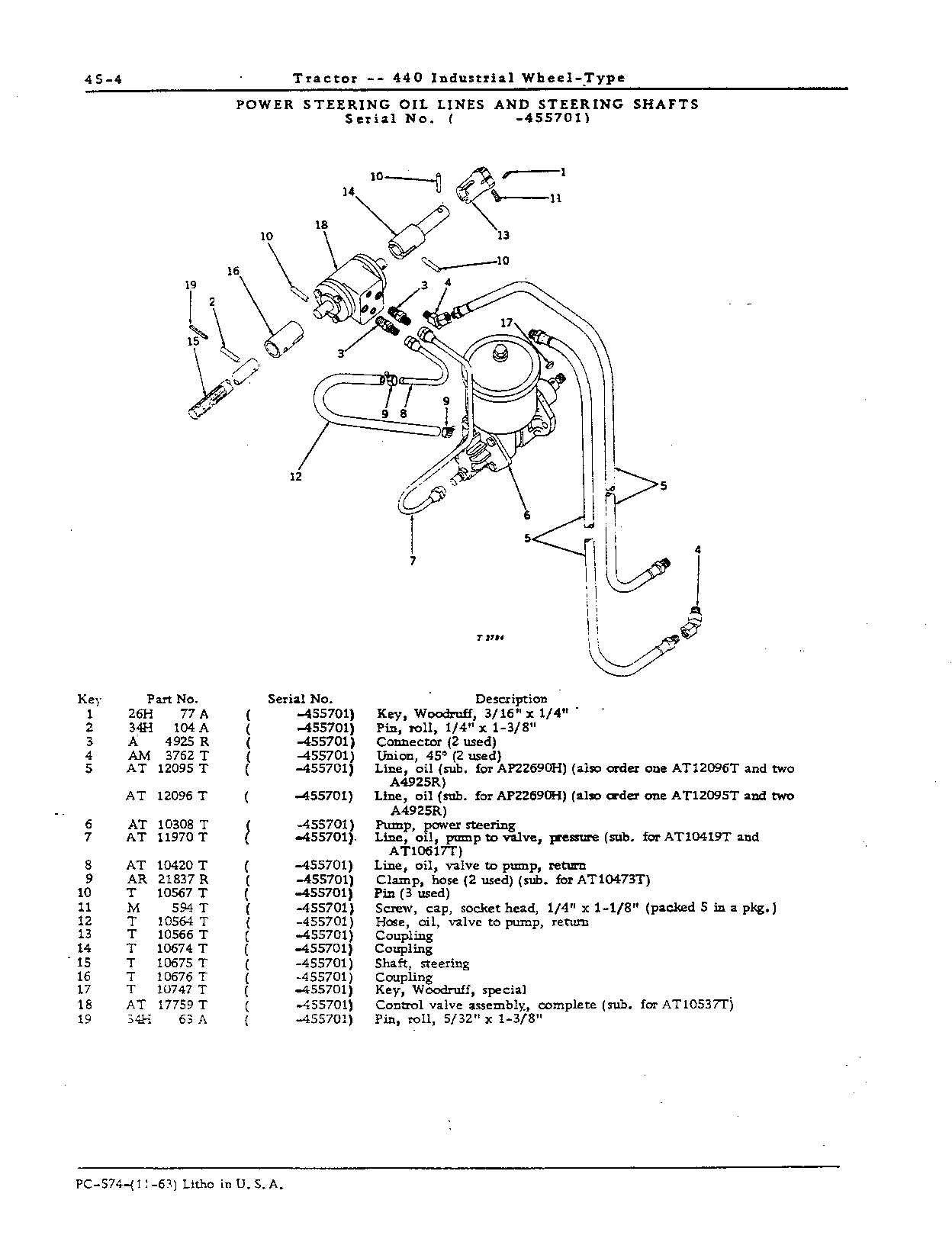 Power Steering (Continued)