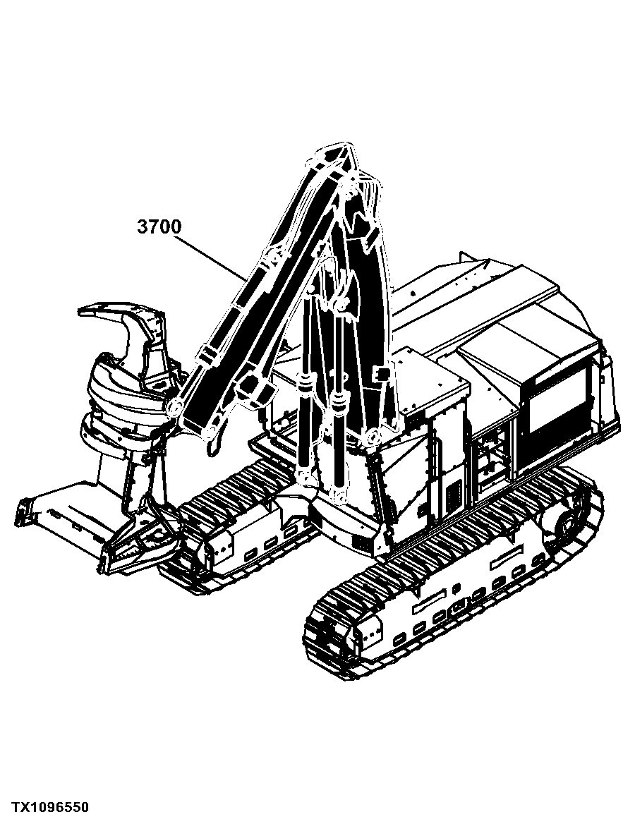 903K Tracked Feller Buncher (PIN: 1T0903KX_ _D181103 - D270472)(PIN: 1T0903KX_ _C181103 - C270472)