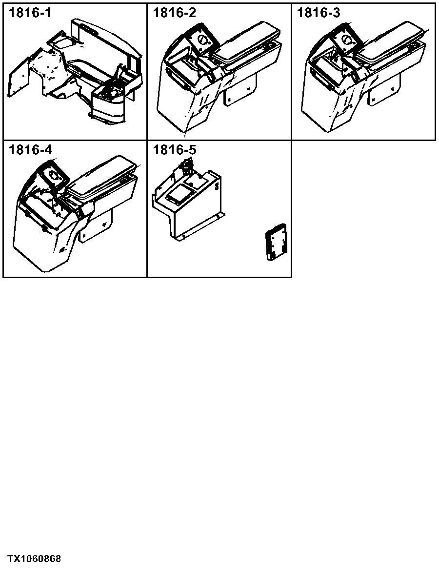 1816 Instrument & Control Mounting Structure
