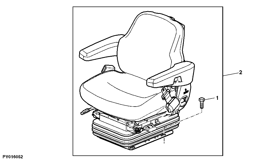 SUPER COMFORT SEAT MSG95