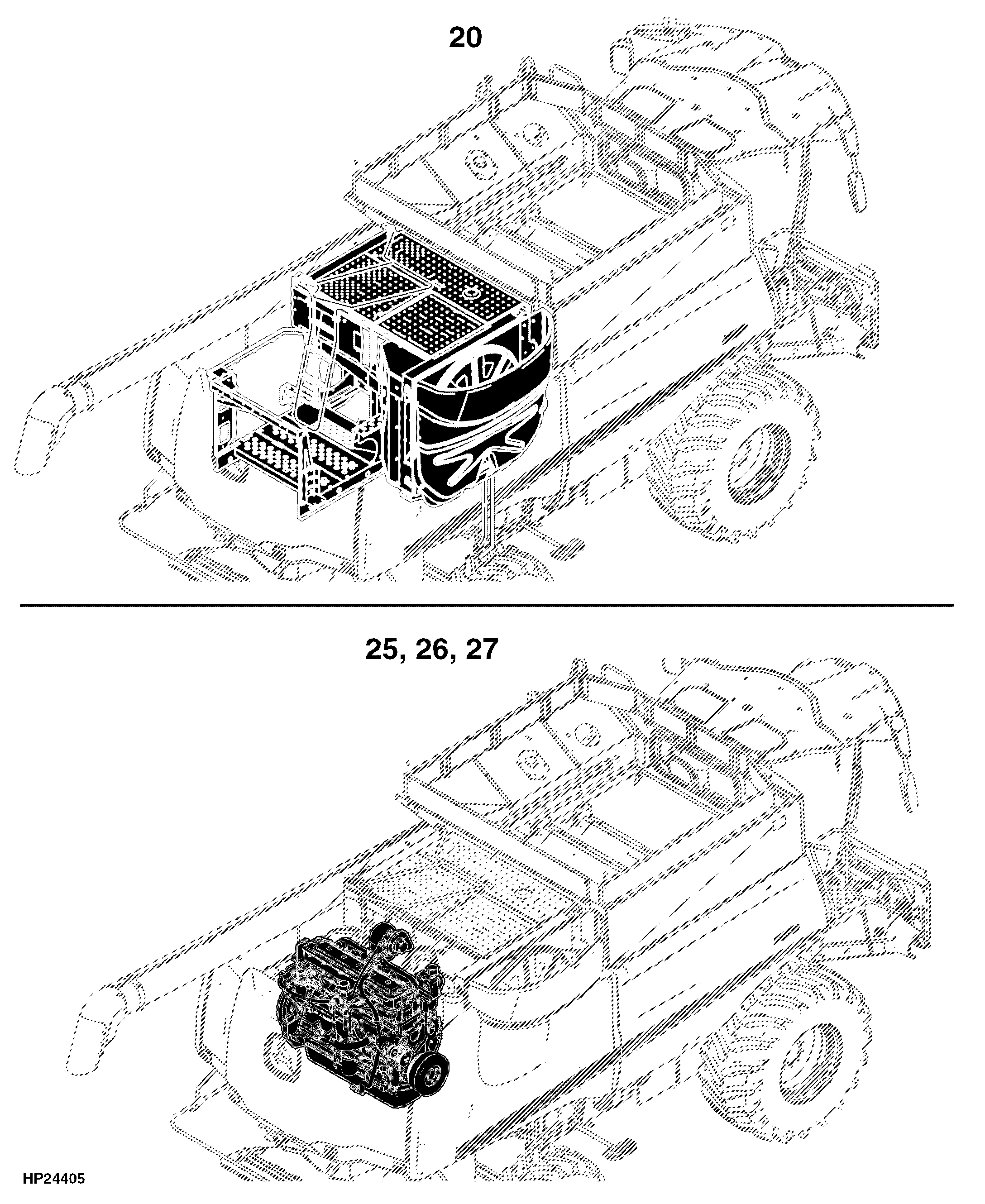 S690 Combine (Worldwide Edition, S.N. 765250-785000)