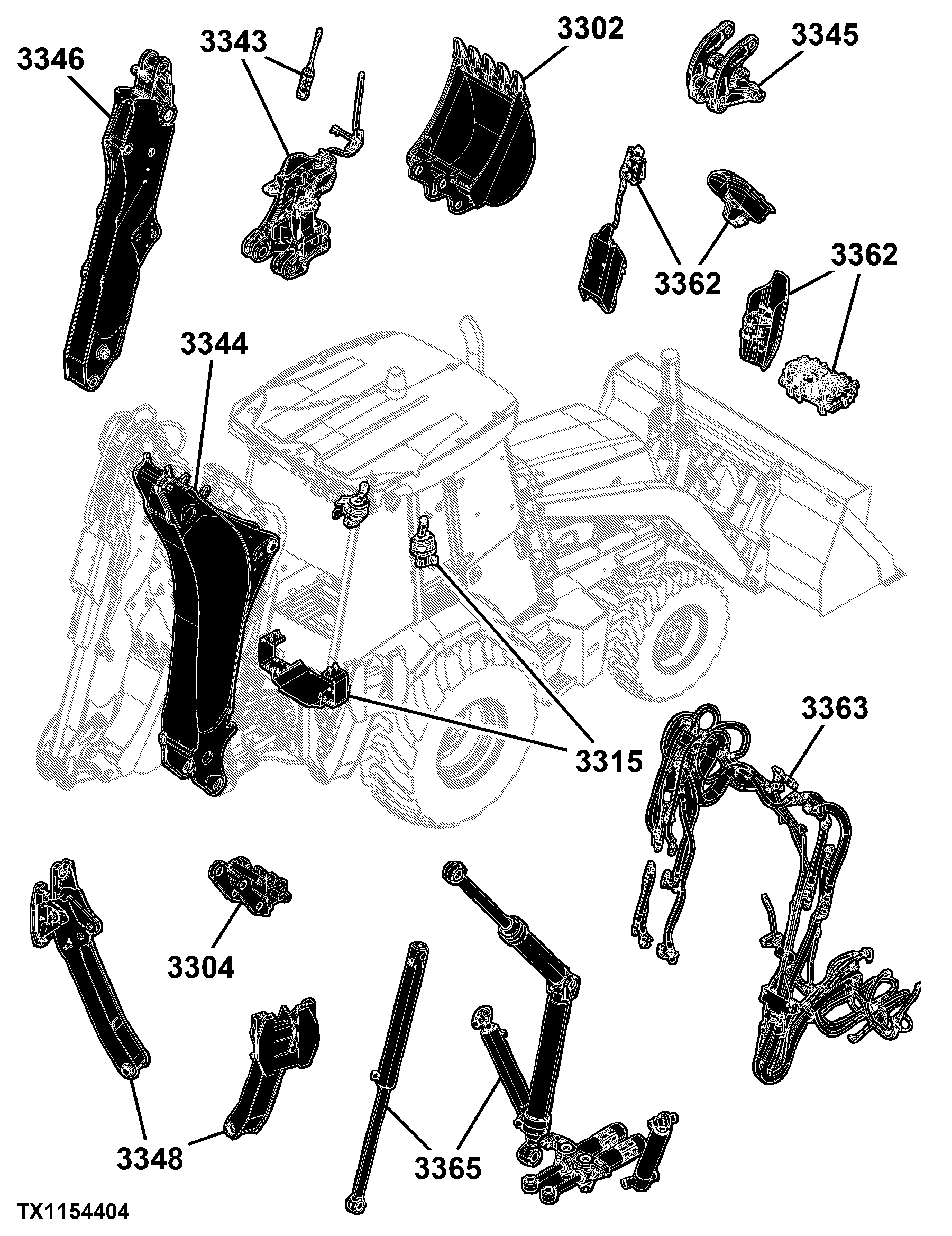 33 Backhoe & Excavator