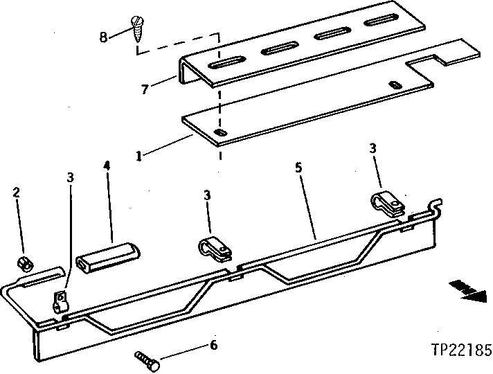HEATER CONTROL VALVE AND RECIRCULATION DOOR ( - 543489)