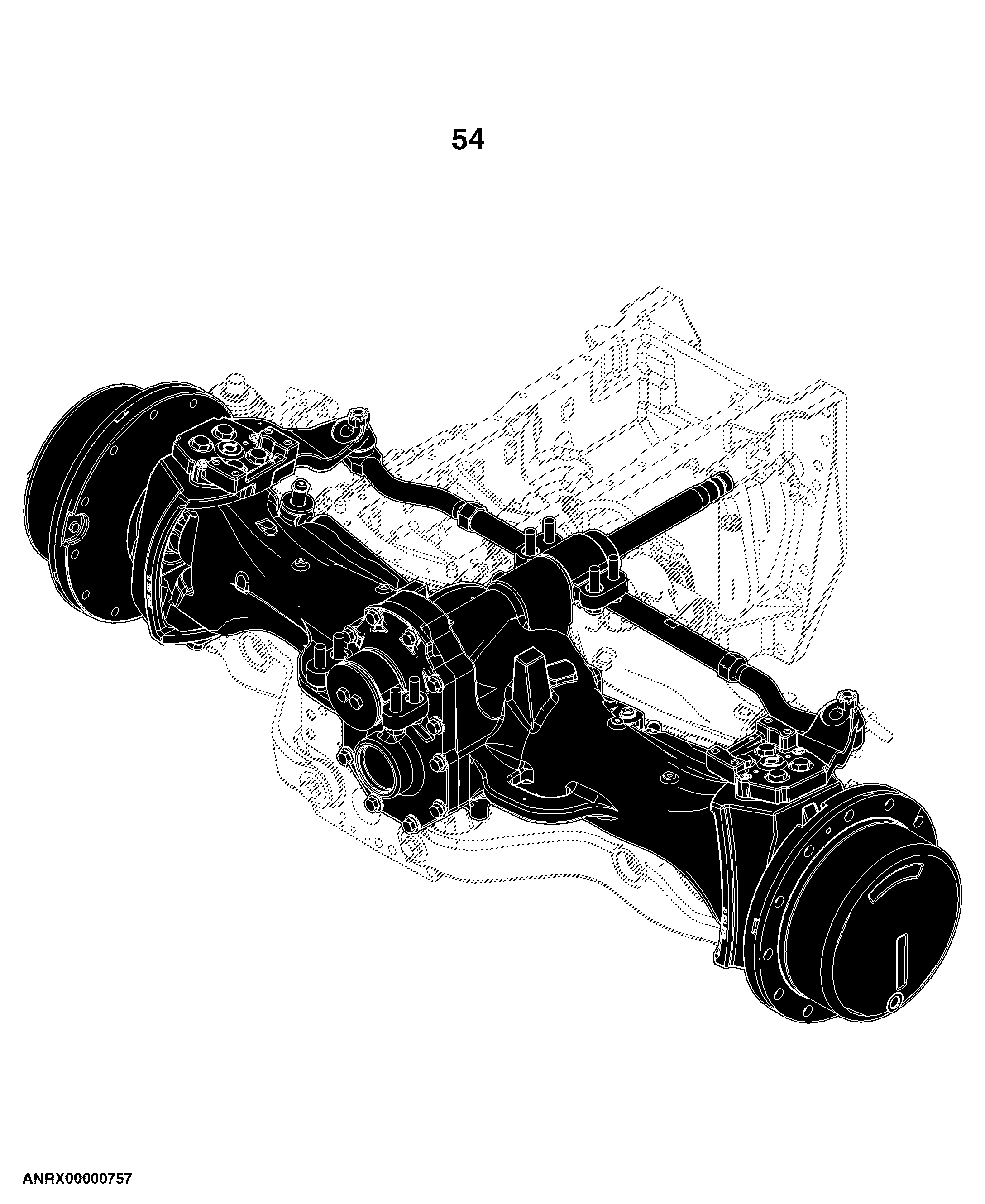 8270R Tractor (S.N. 090001-170000)(Worldwide Edition)