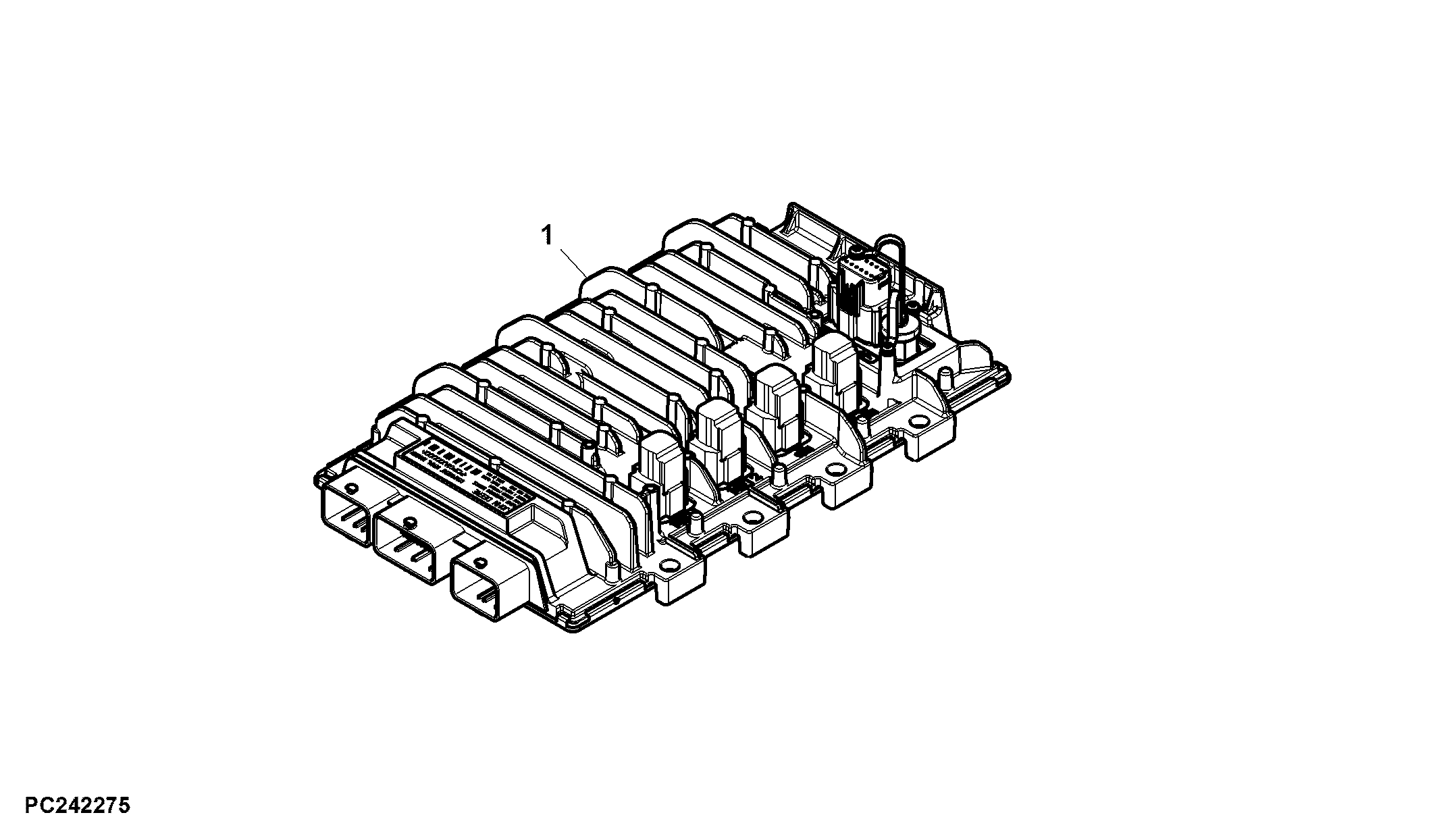 Active Fill Control Image Processing Module, SPFH 8000 and Sugar Cane Harvesters