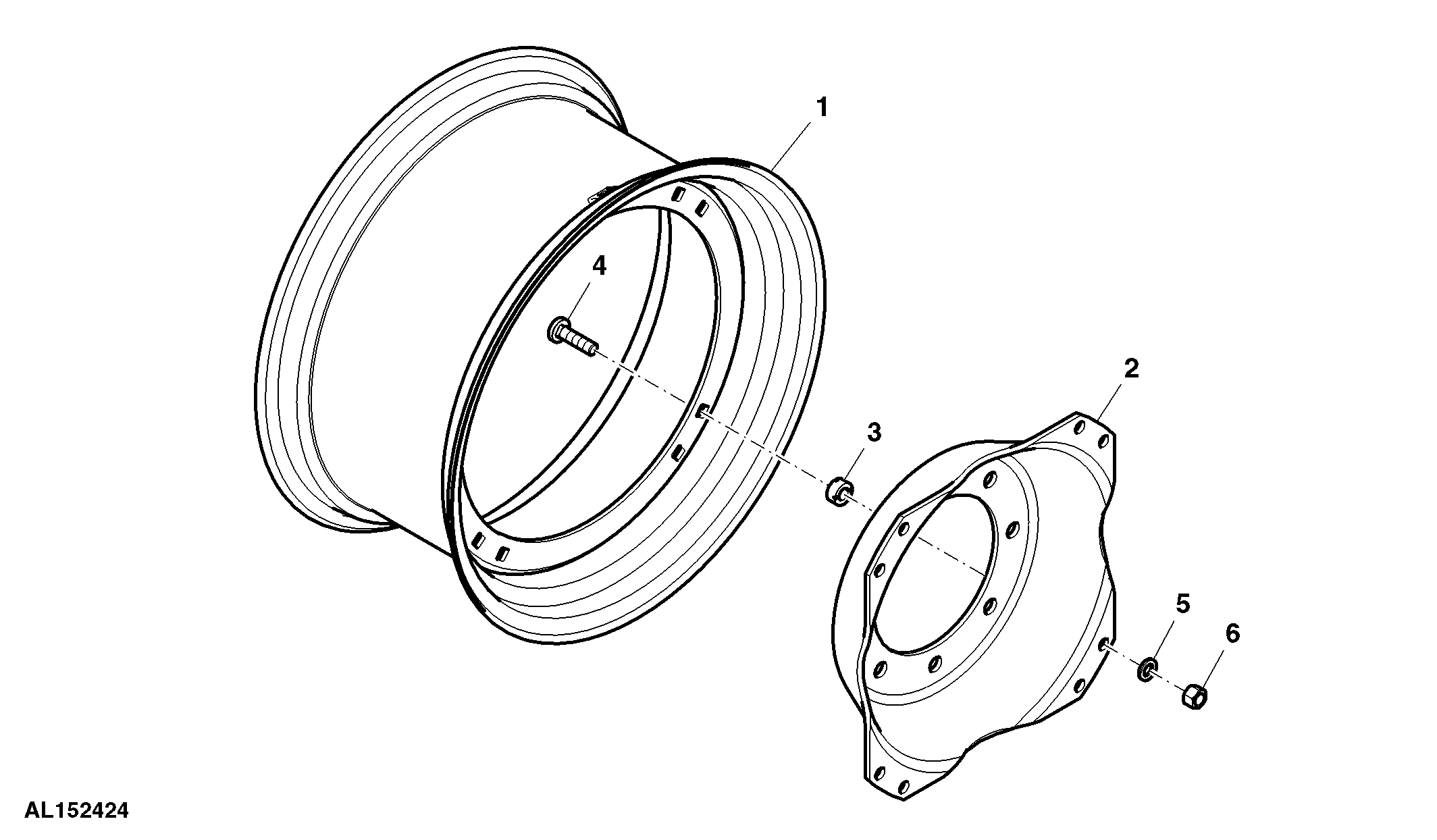 Front Wheels, Adjustable, 16 Position, W10X28