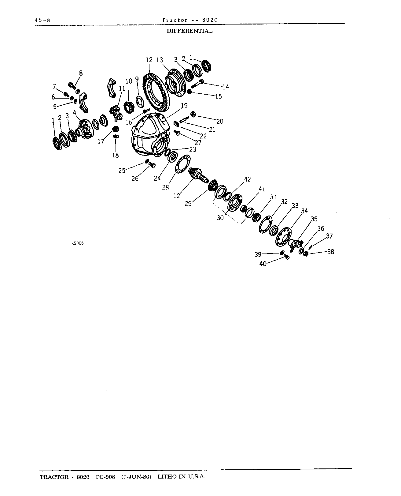 Section 45-Wheels, Axles, Drives, and Differential (Continued)