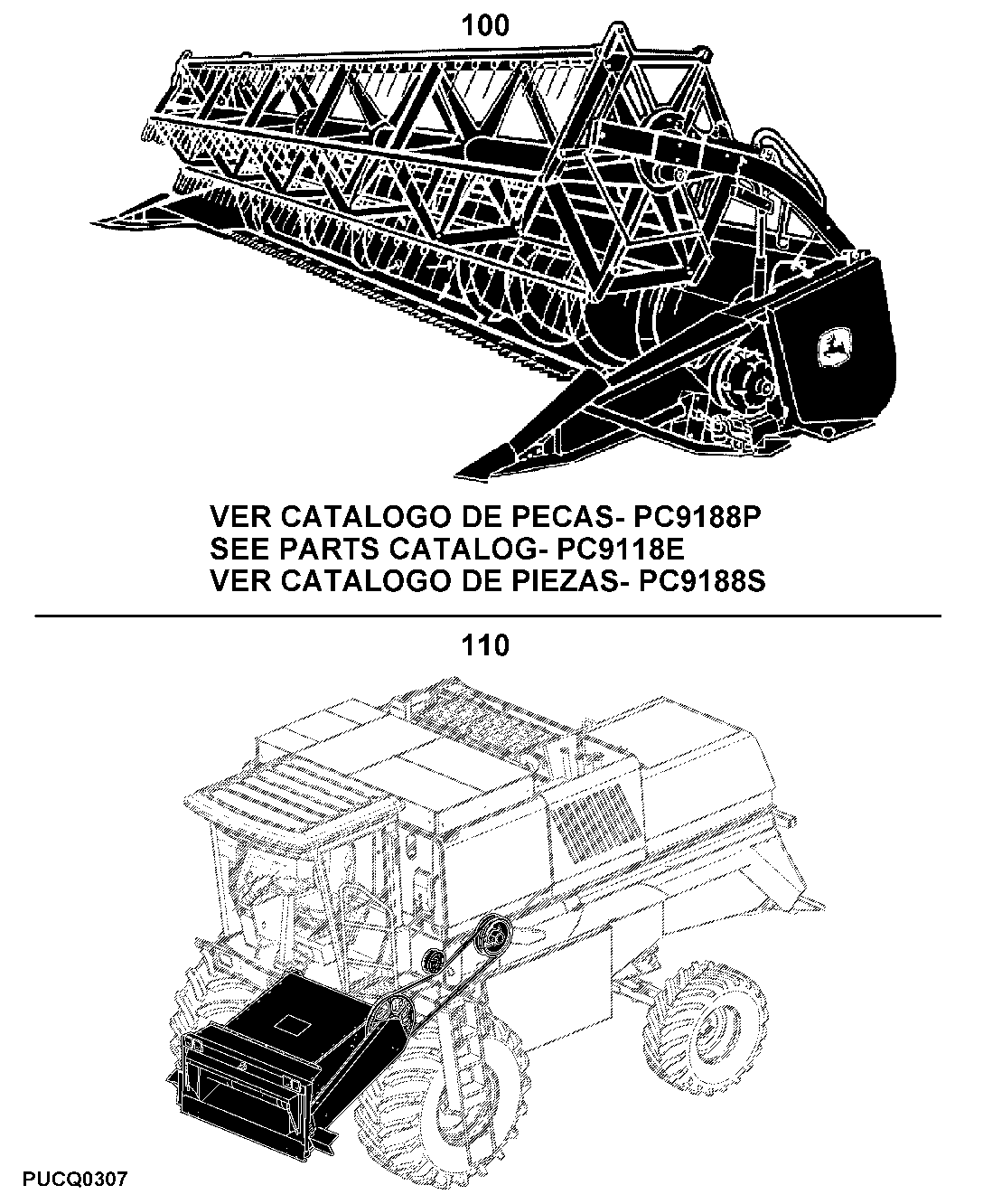 1175 and 1175 Hydro Combine (s.n. -060154) South American