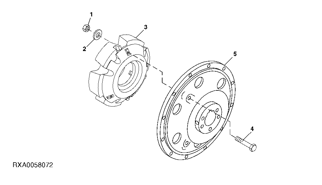 Wheel Weights, Inner, 645 Kg, LH Illustrated