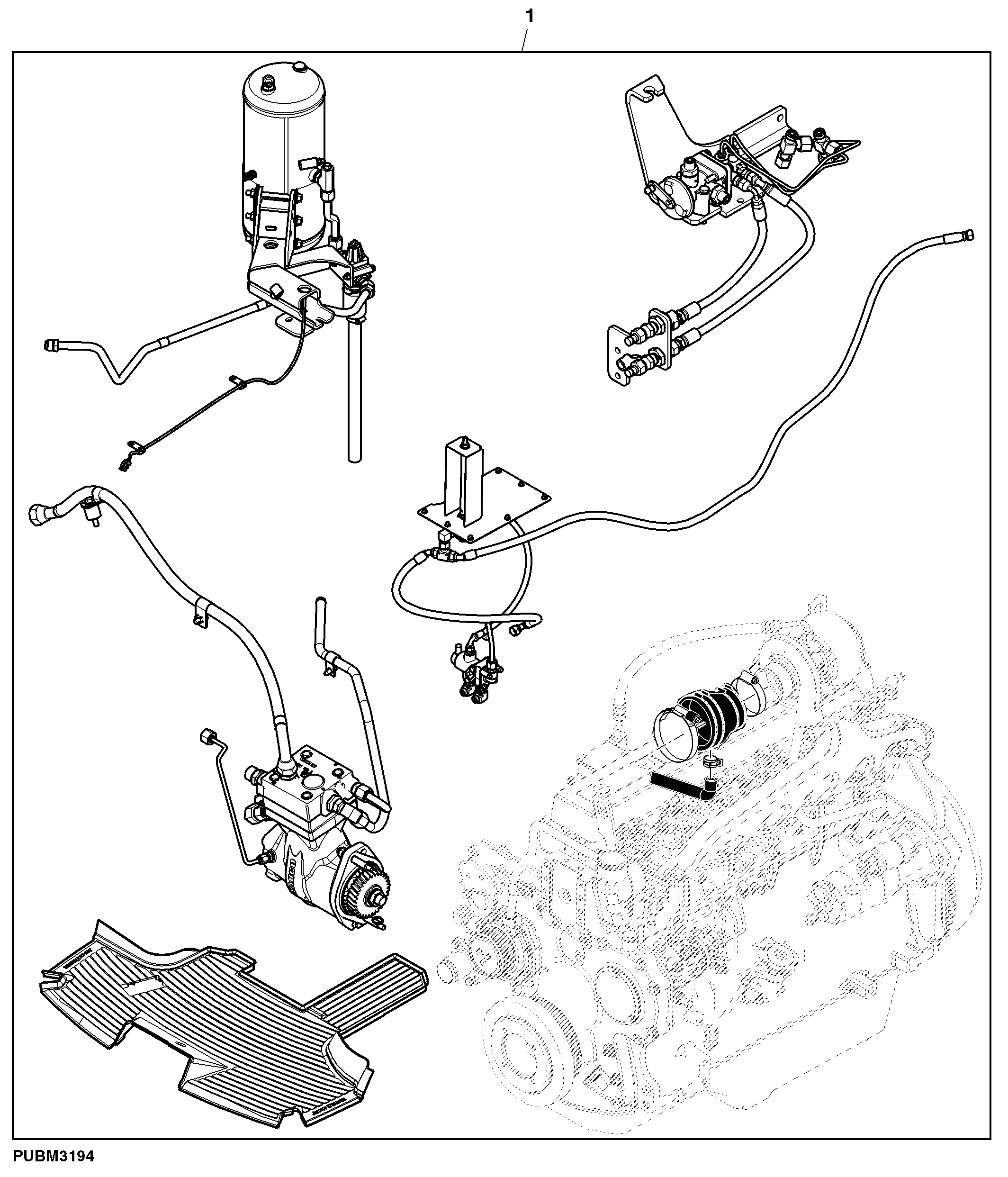 Attachment, Trailer Brake