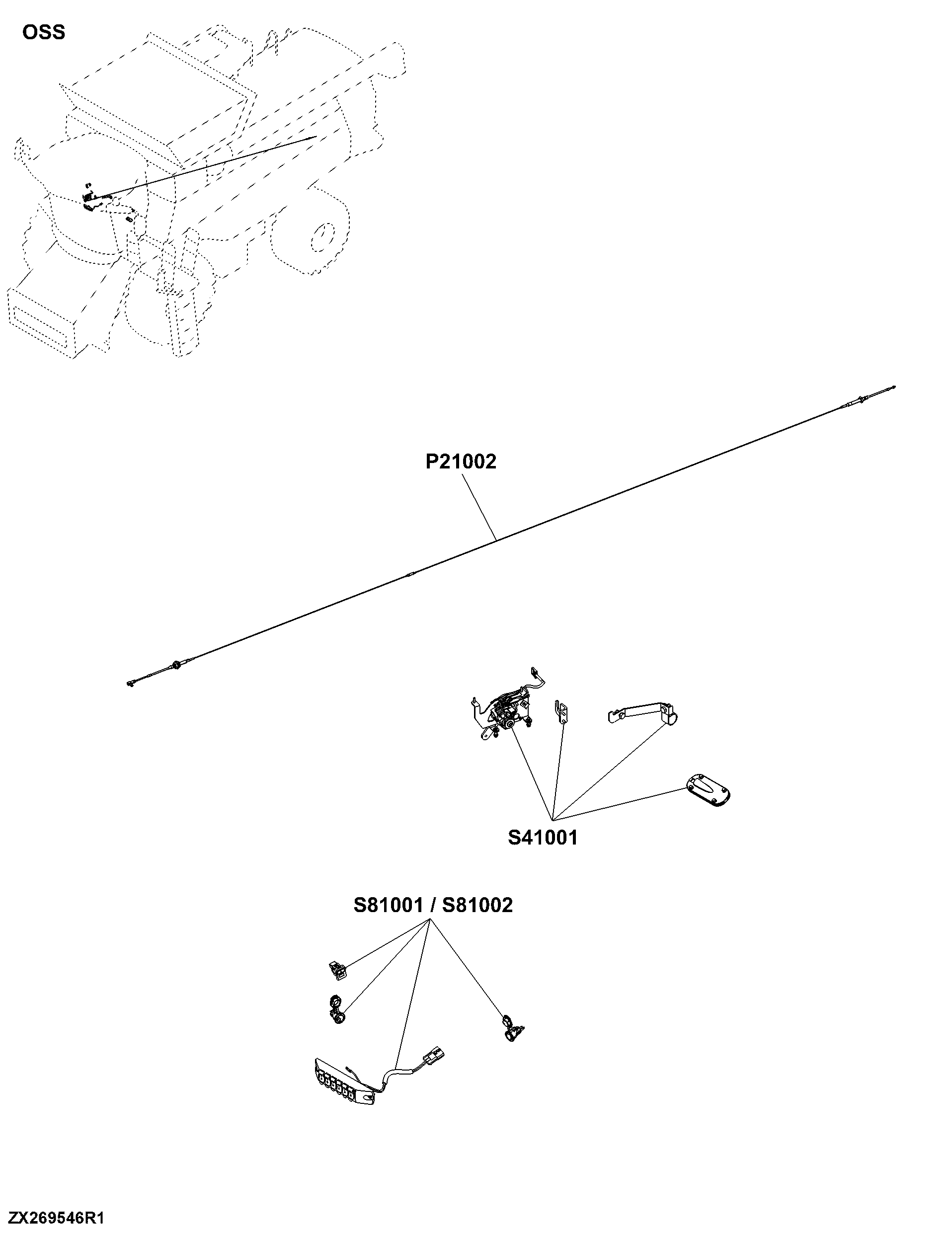 OSS Hydrohandle Controls and Socket Outlets