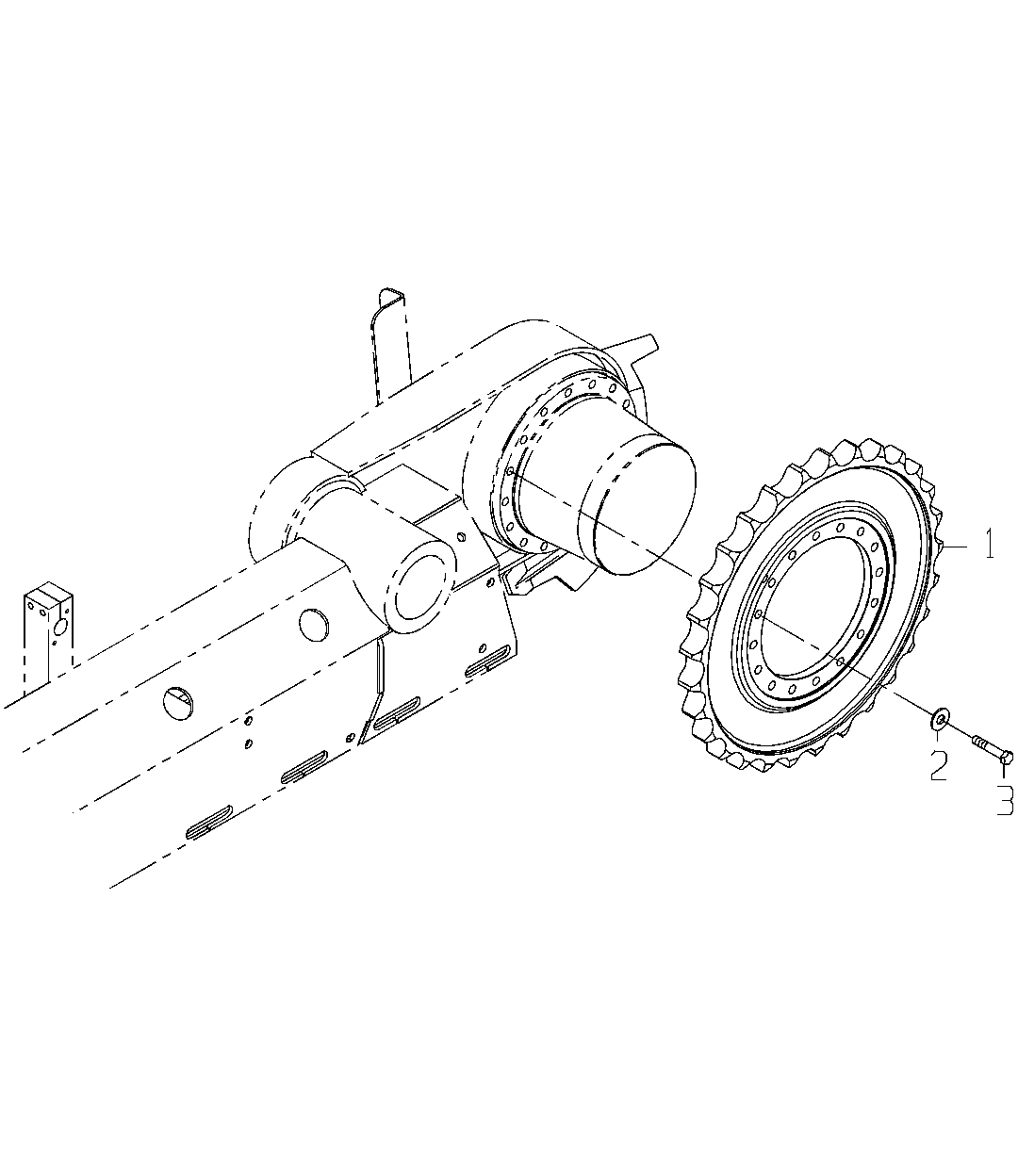 TRACK GP, SPROCKET (OPTION 2000,2010){TRACK}