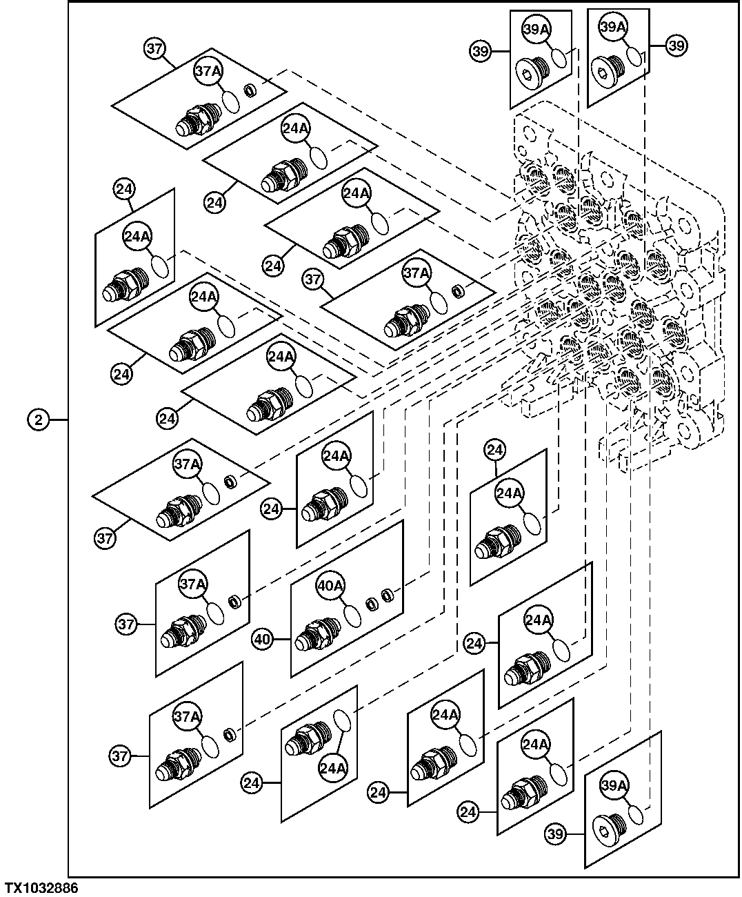 Pilot Signal Manifold (Pilot Controller Side)