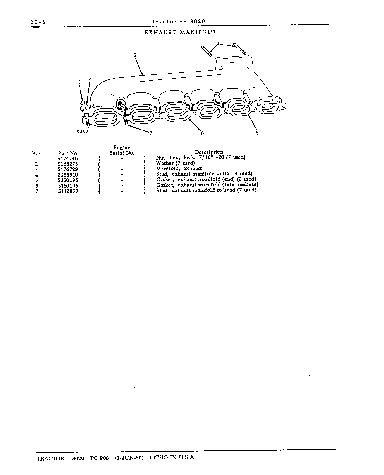 Section 20-Engine Accessories (Continued)