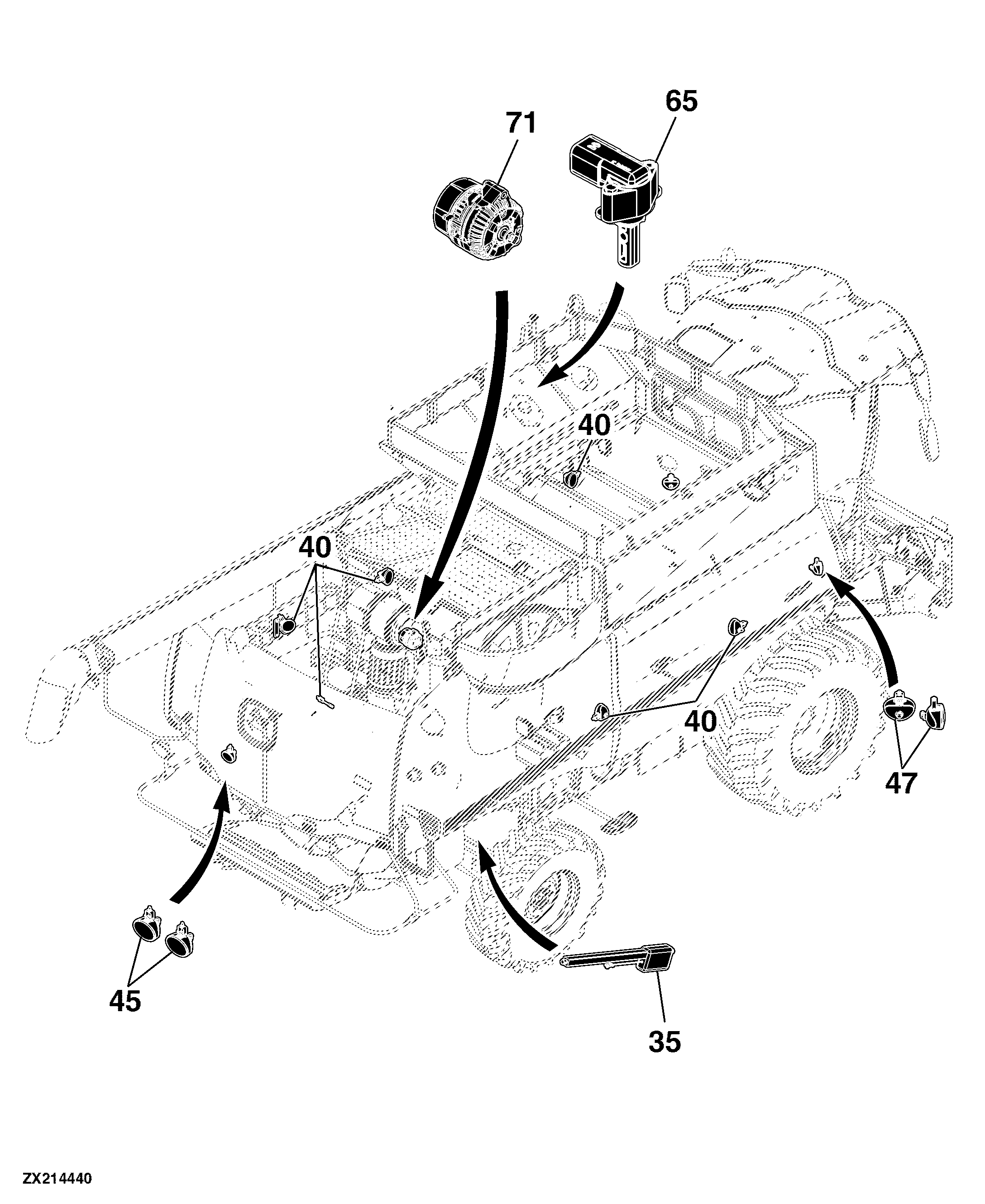 40 Electrical Equipment Combine S660 - MY15
