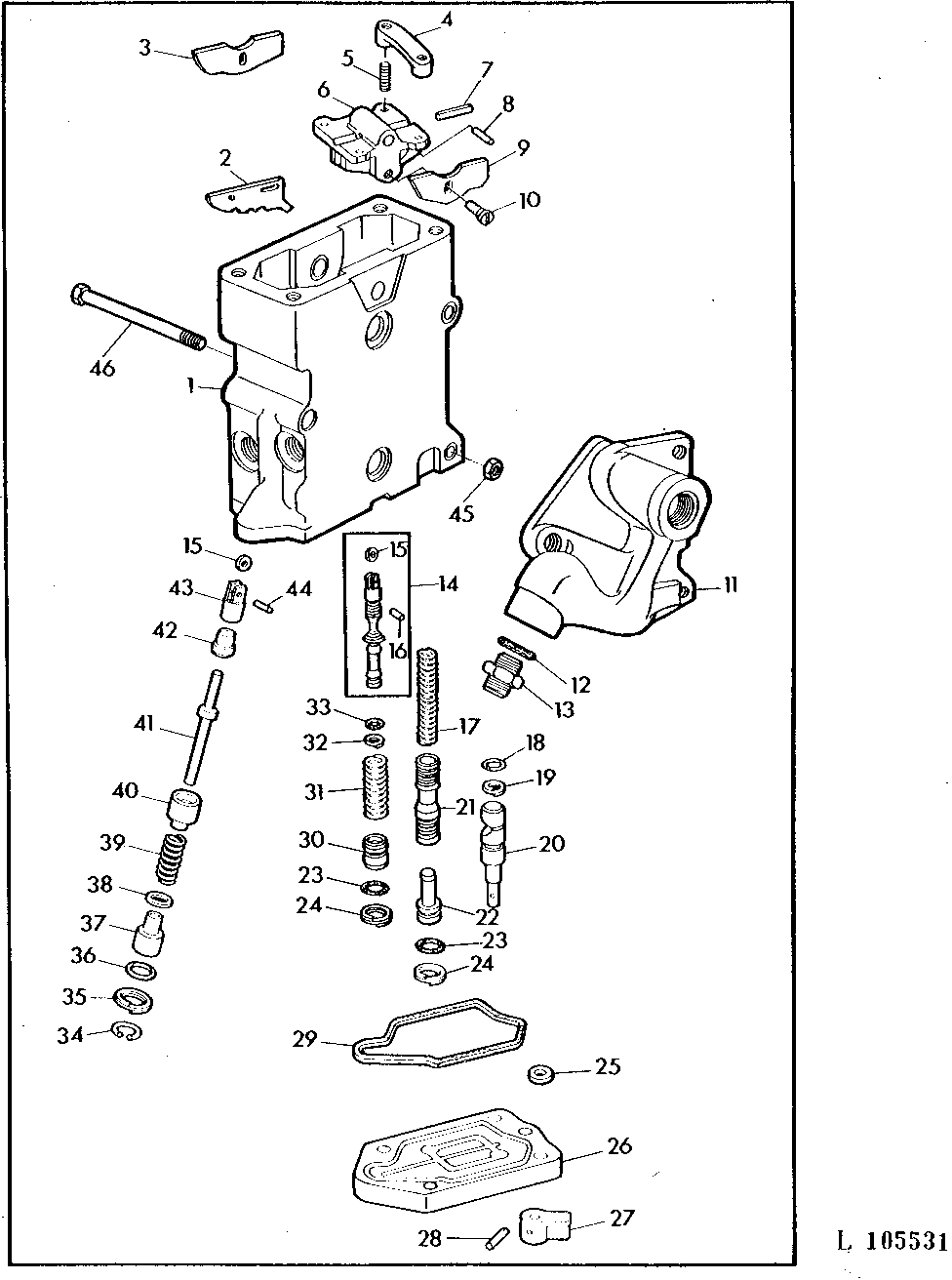 Selective Control Valve Poppet, Metering, And Flow Control Valve