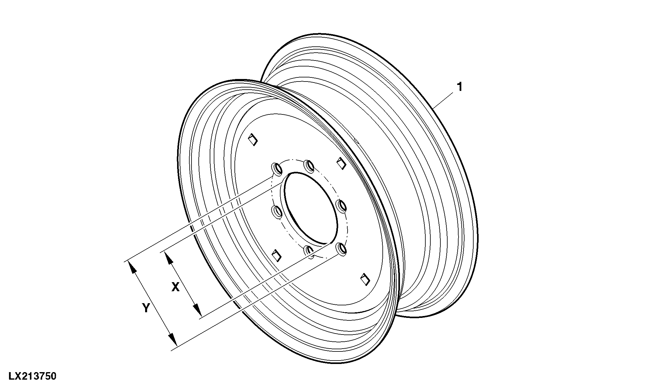 Front Wheels, 5.50FX16