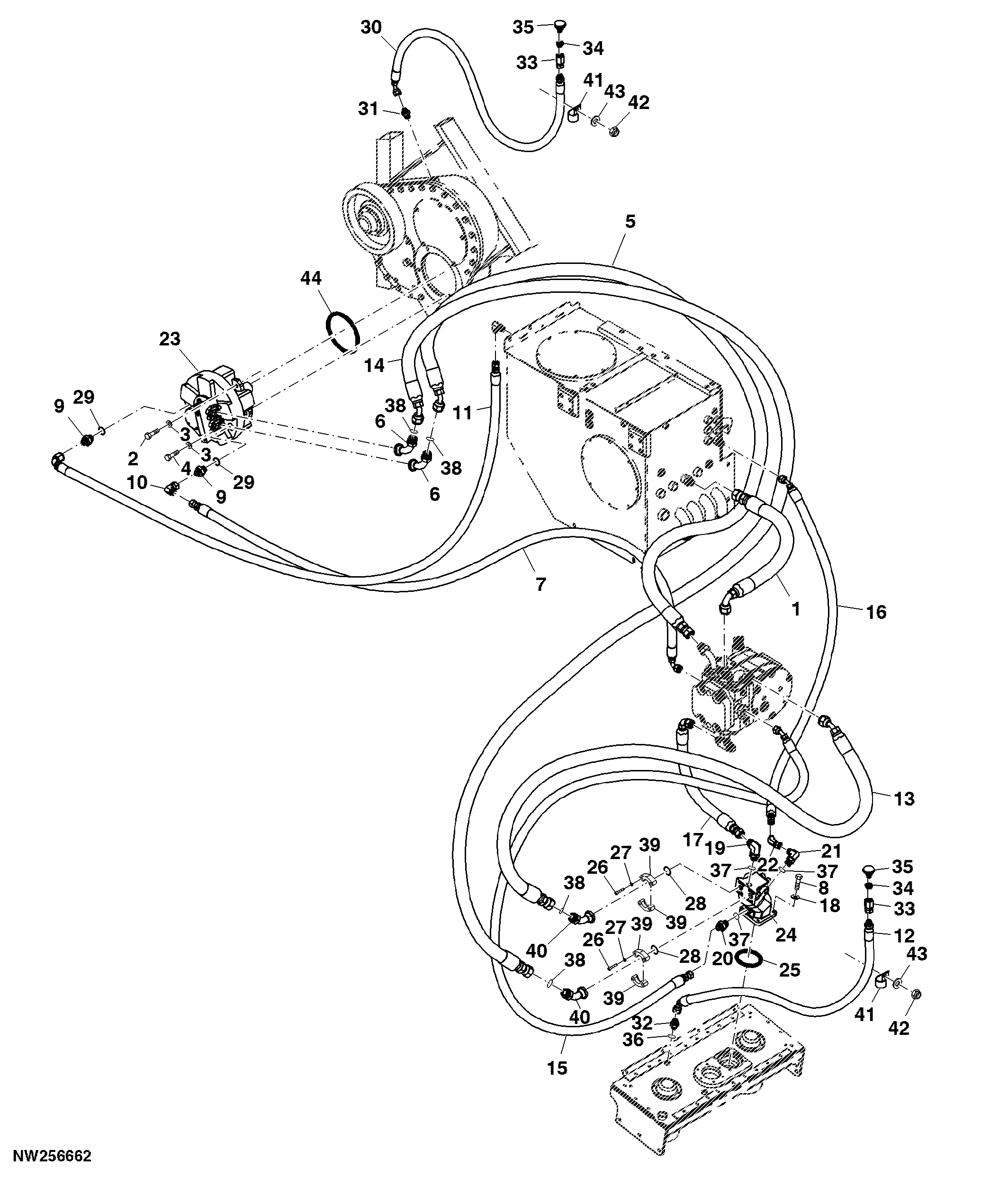 Lines - Chopper / Base Cutter (Engine 328 Hp)