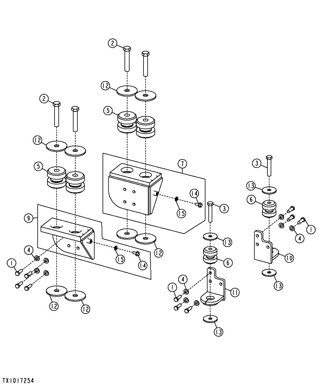 Engine and Transmission Mounting Brackets and Isolators