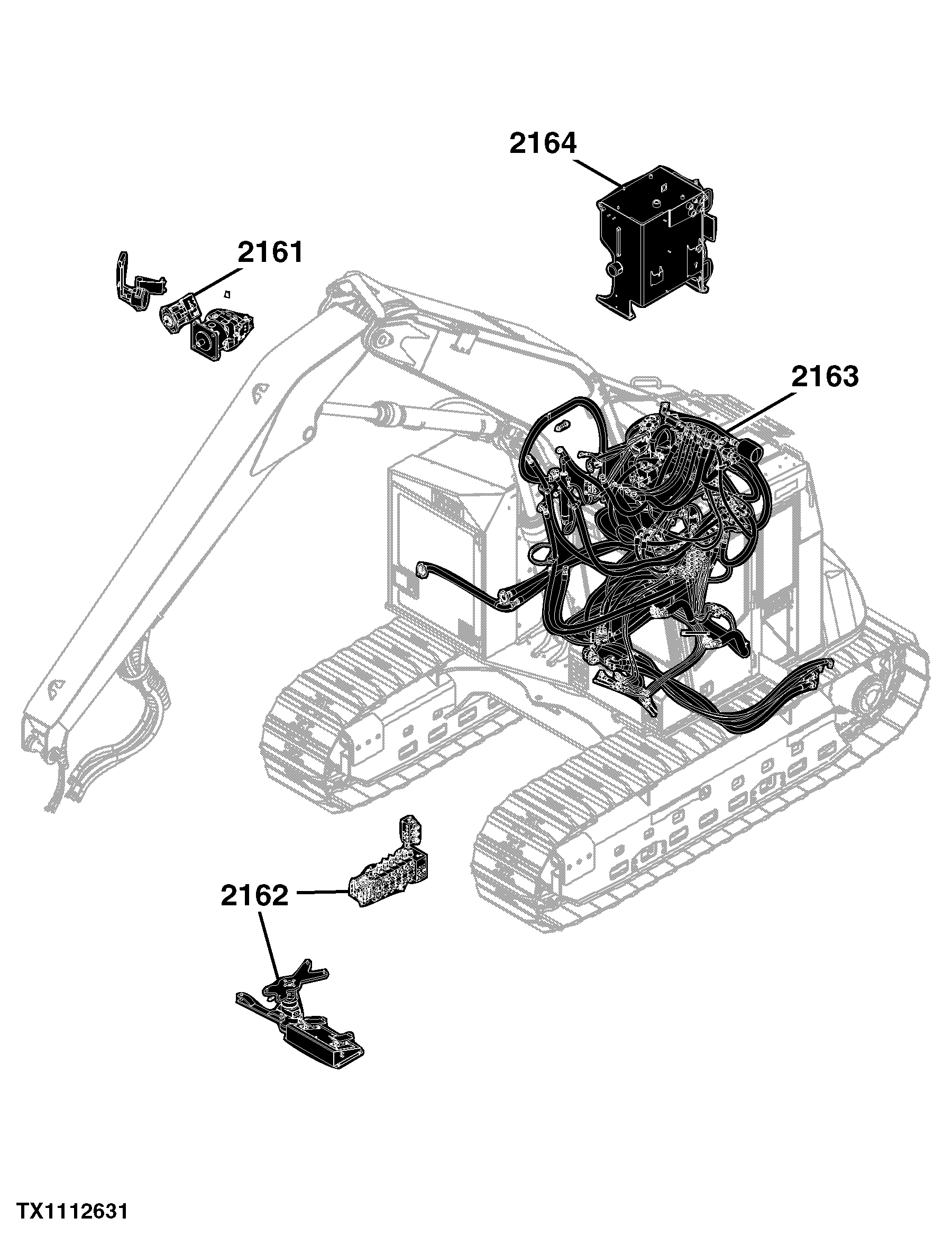 21 Vehicle Main Hydraulic System