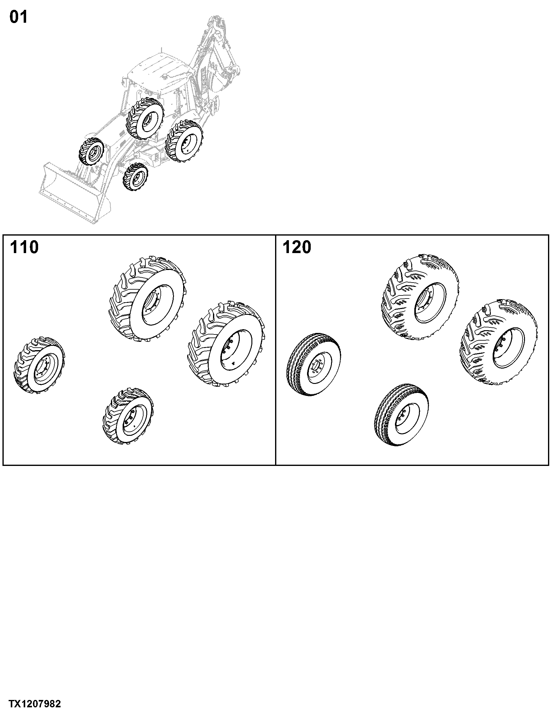1 Wheels and Tires and Tracks