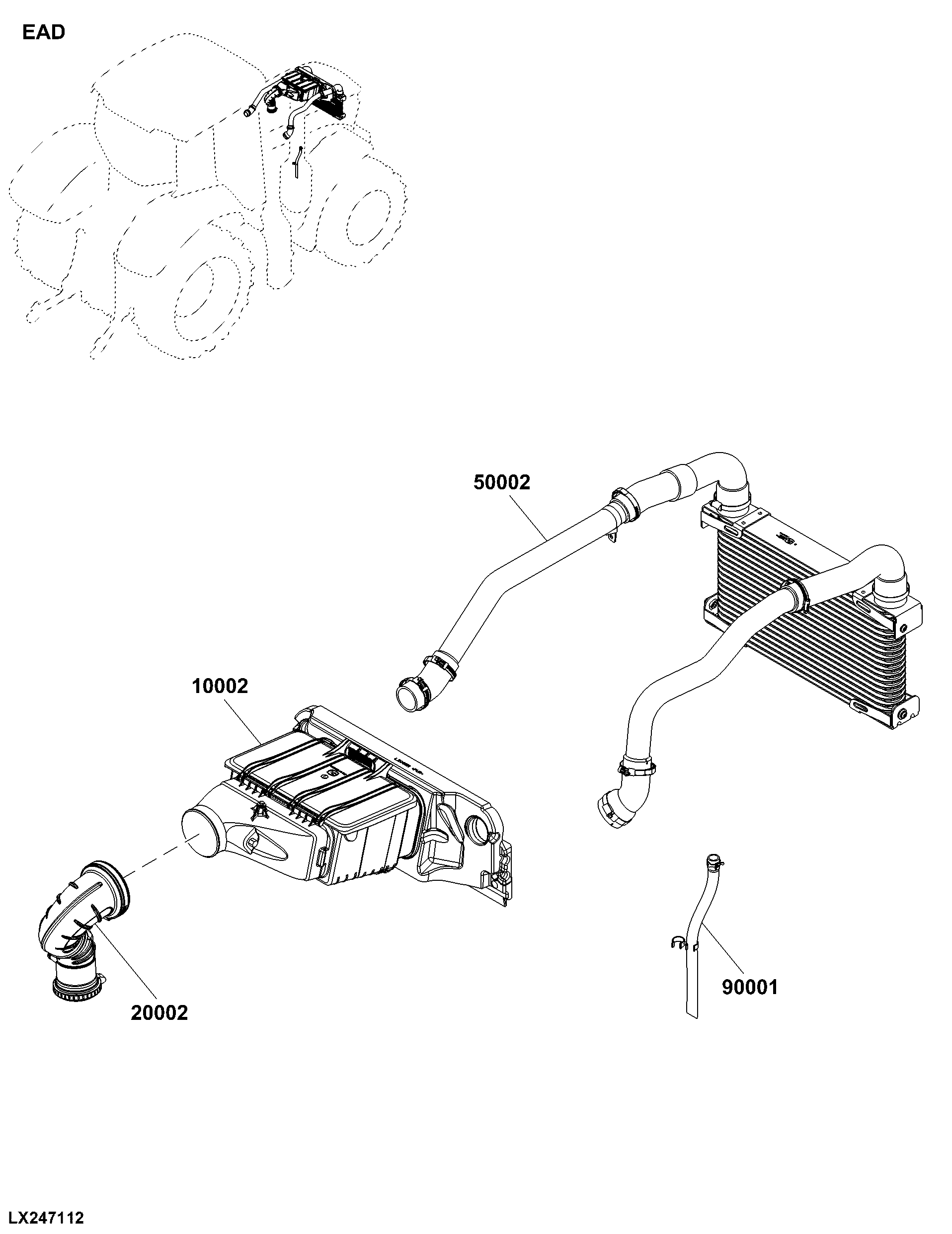 EAD Air Intake System
