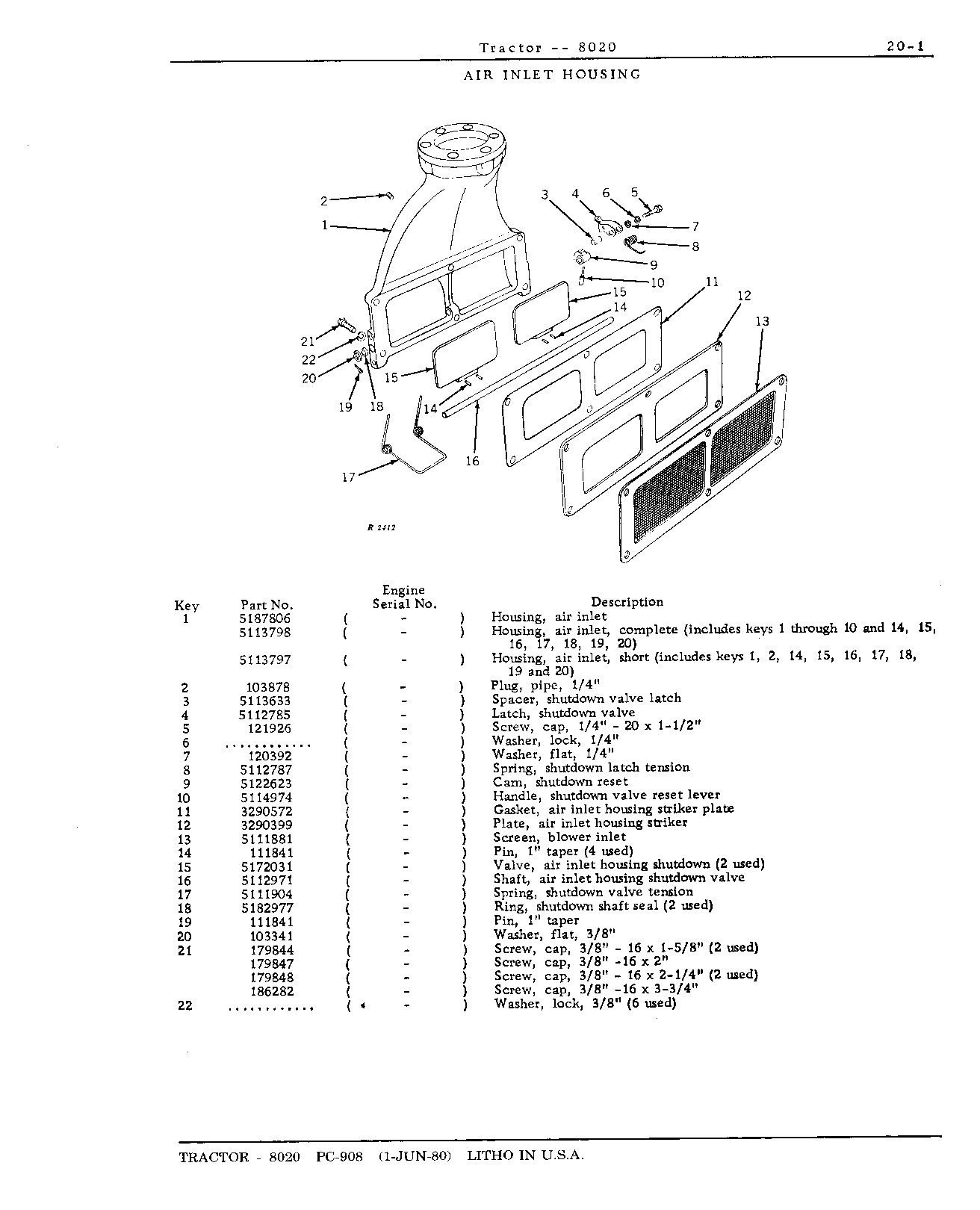 Section 20-Engine Accessories