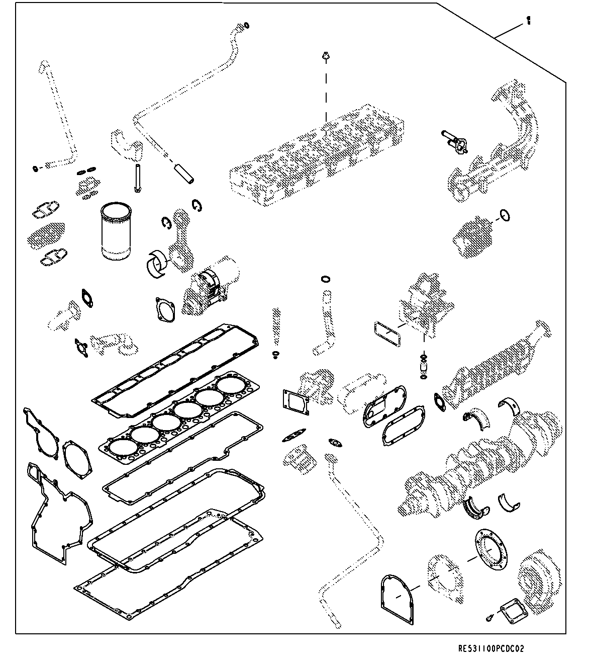 9901 Engine Overhaul Kit