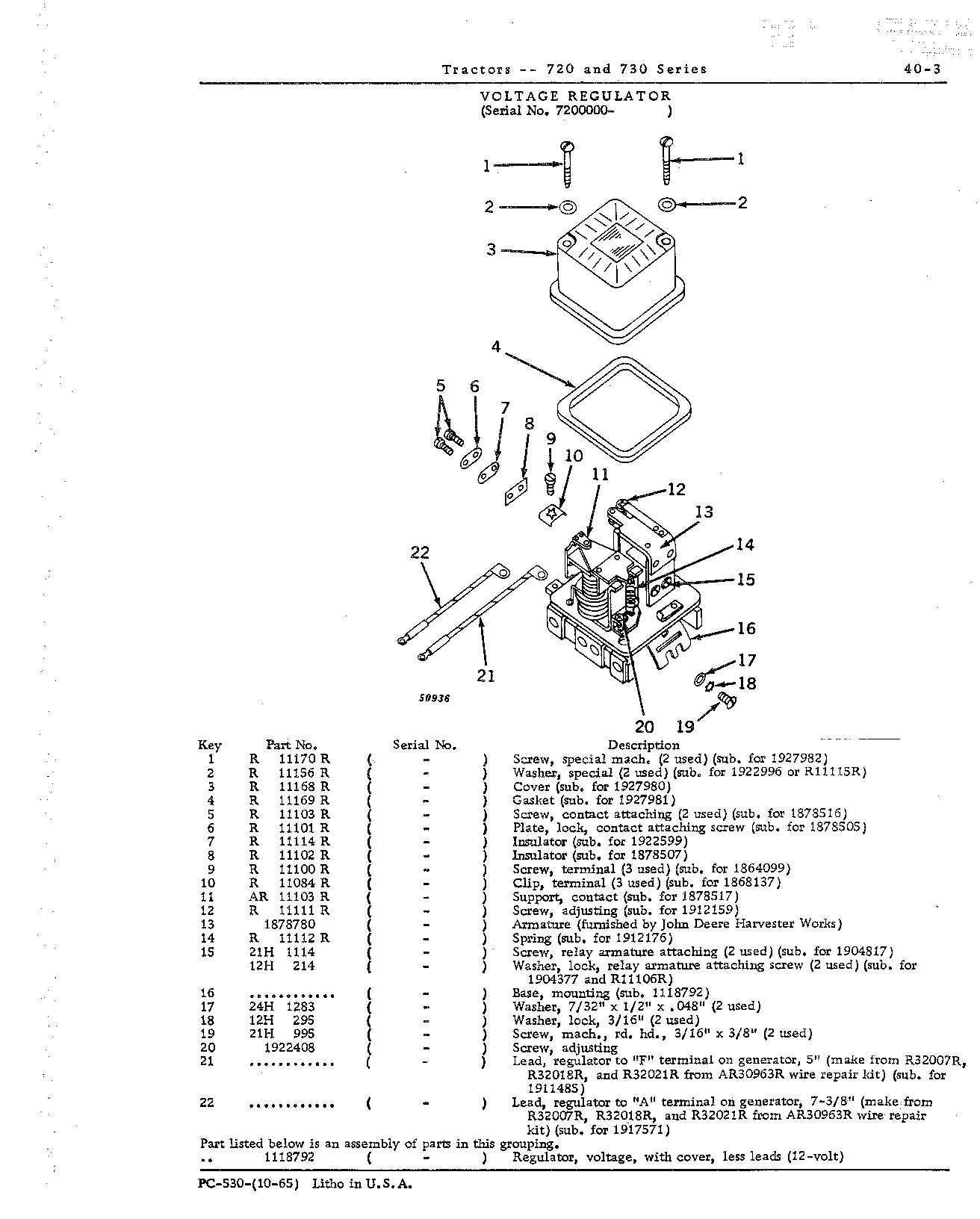Regulator, voltage