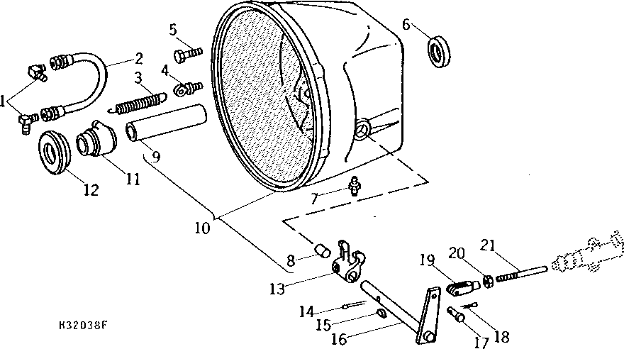 DRIVE WHEEL CLUTCH HOUSING AND THROW-OUT CONTROLS