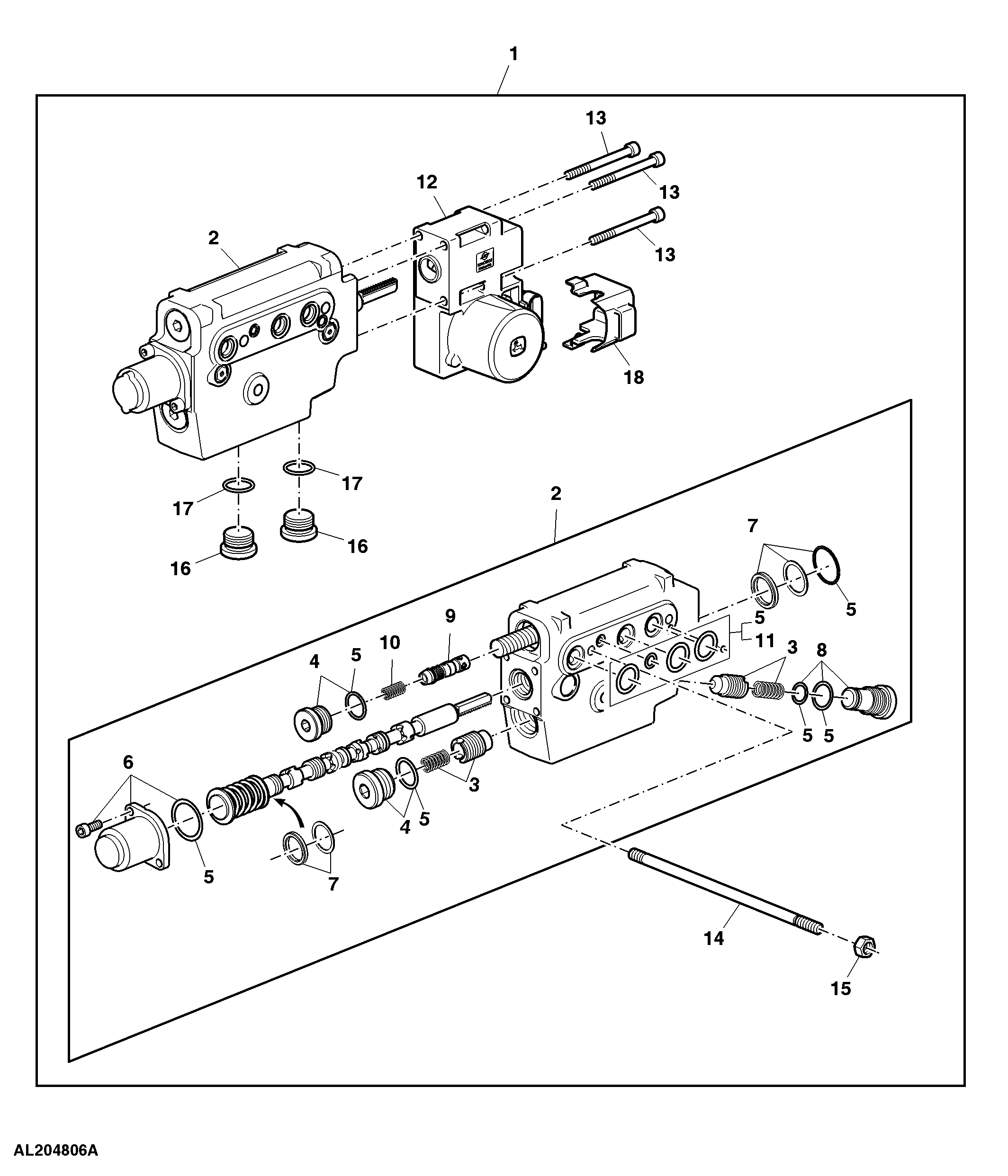 Attachment, Electrical ICV, 2-3 Function Upgrade