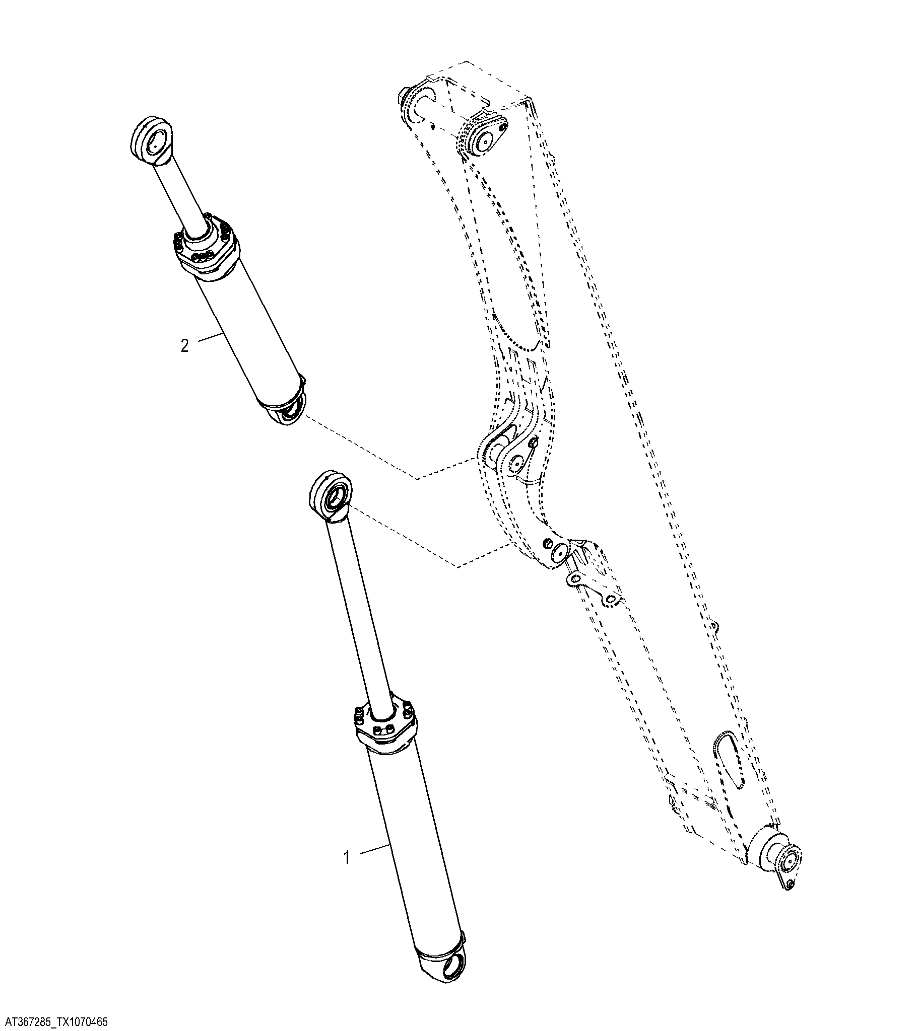 Hydraulic Cylinders - Boom