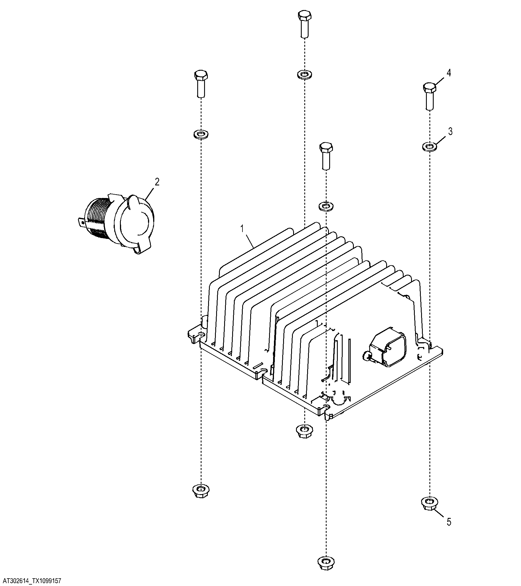 Accessory Outlet and Power Converter