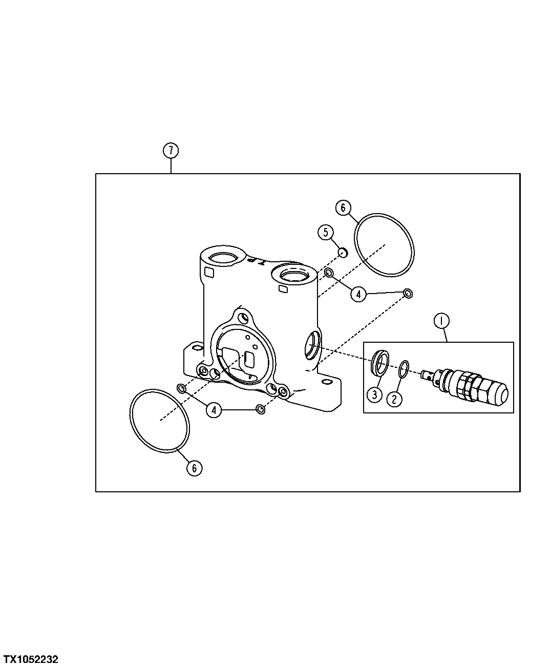 Electrohydraulic Inlet Valve Section (Front) (Grade Pro)